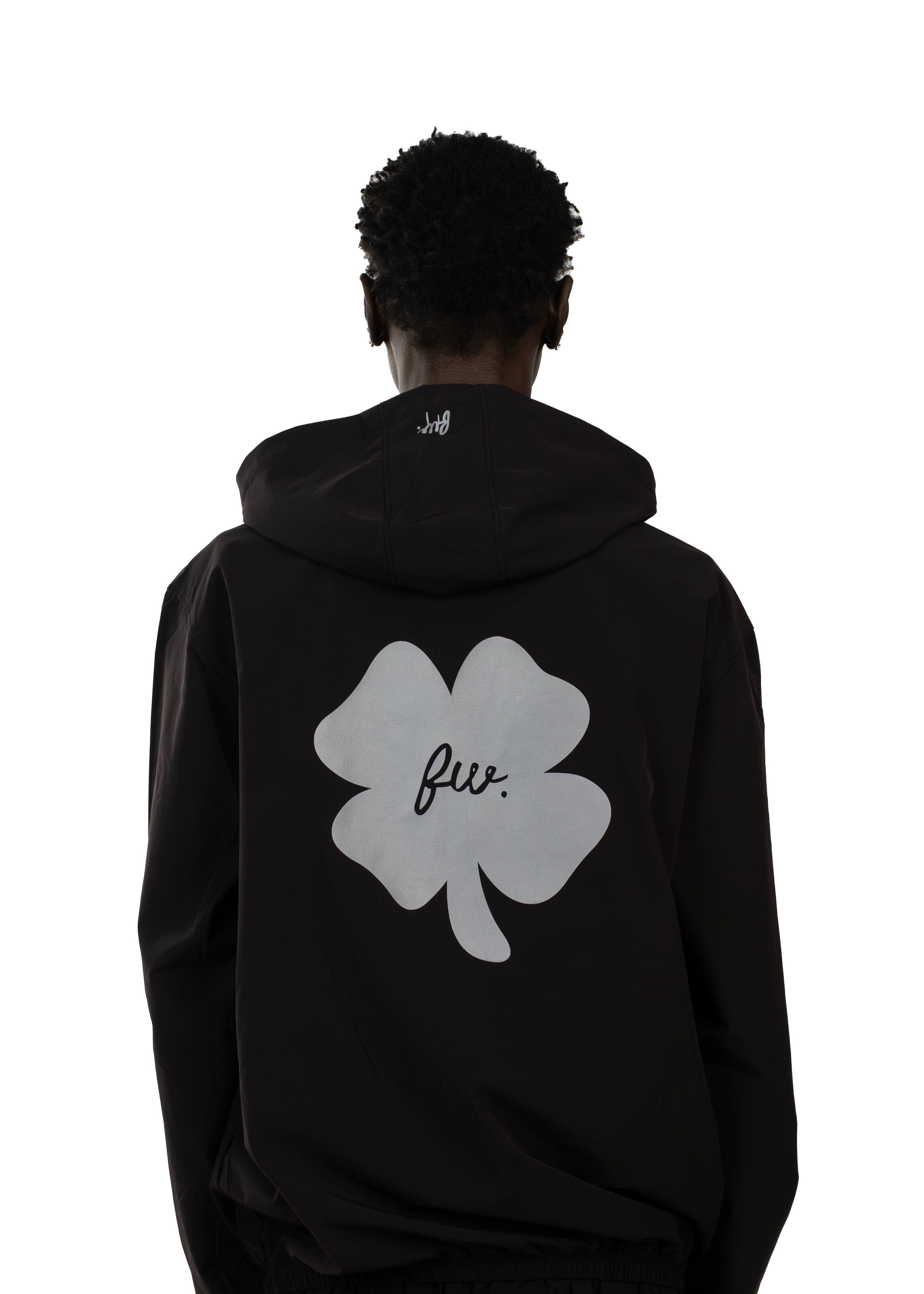 Men Black Active Hoodie