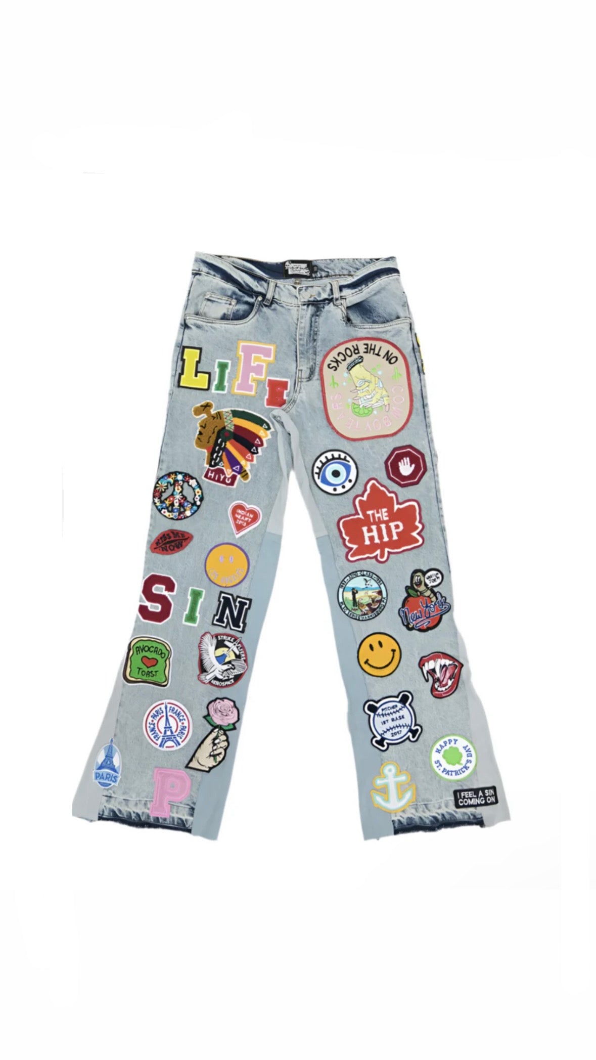 LOS Patch Denim