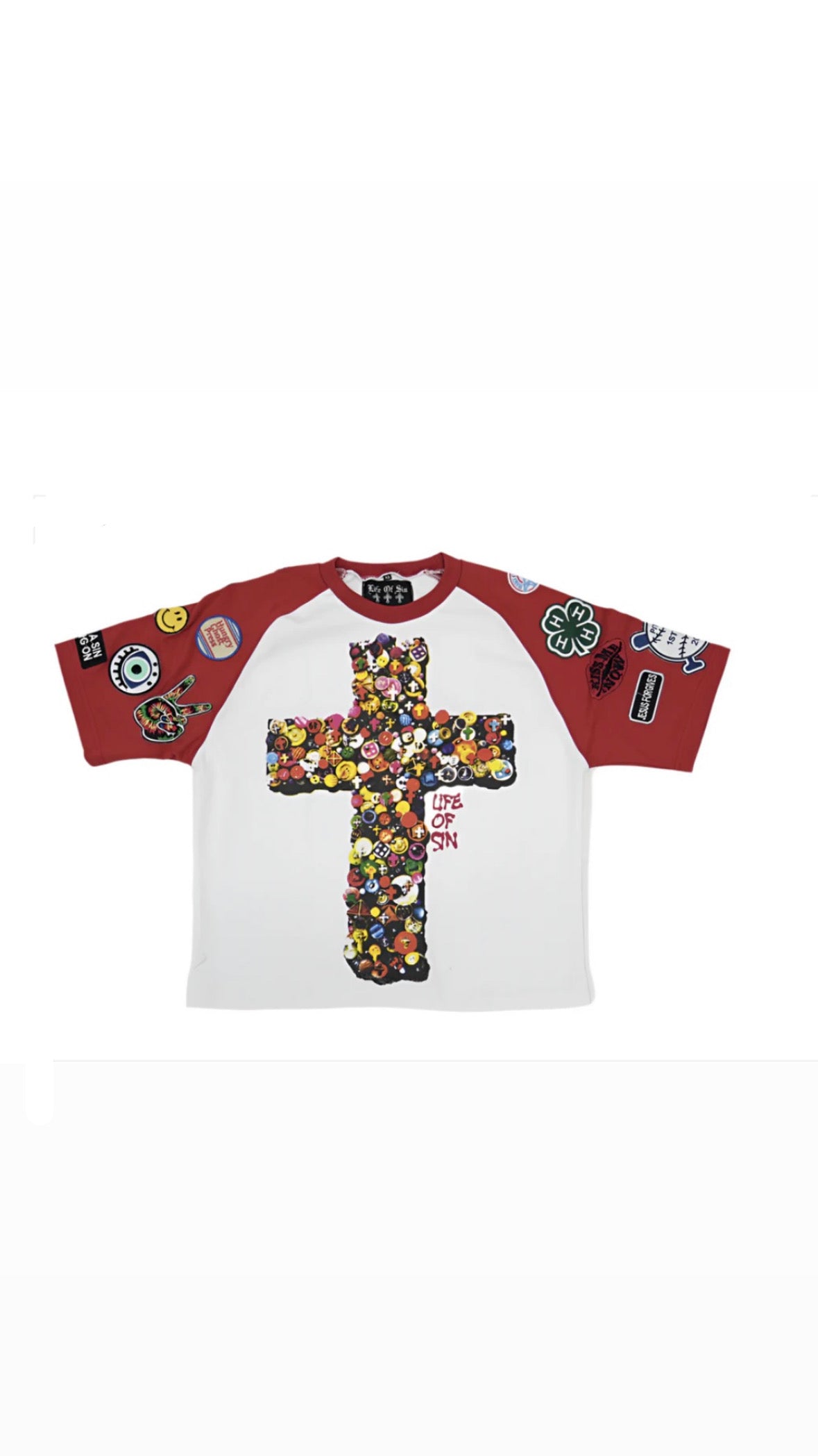 LOS Patchwork Tee