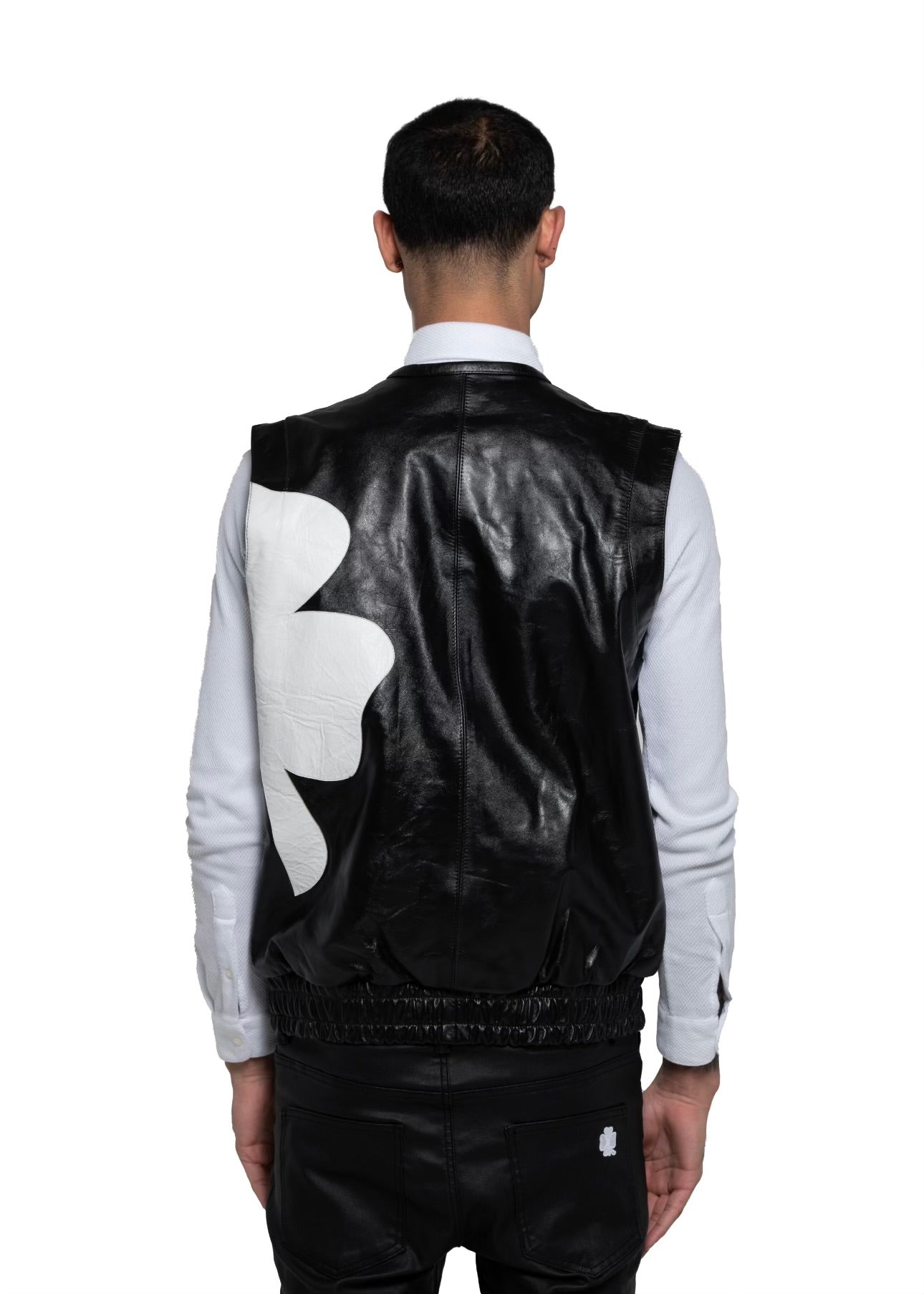 Biker Leather Vest