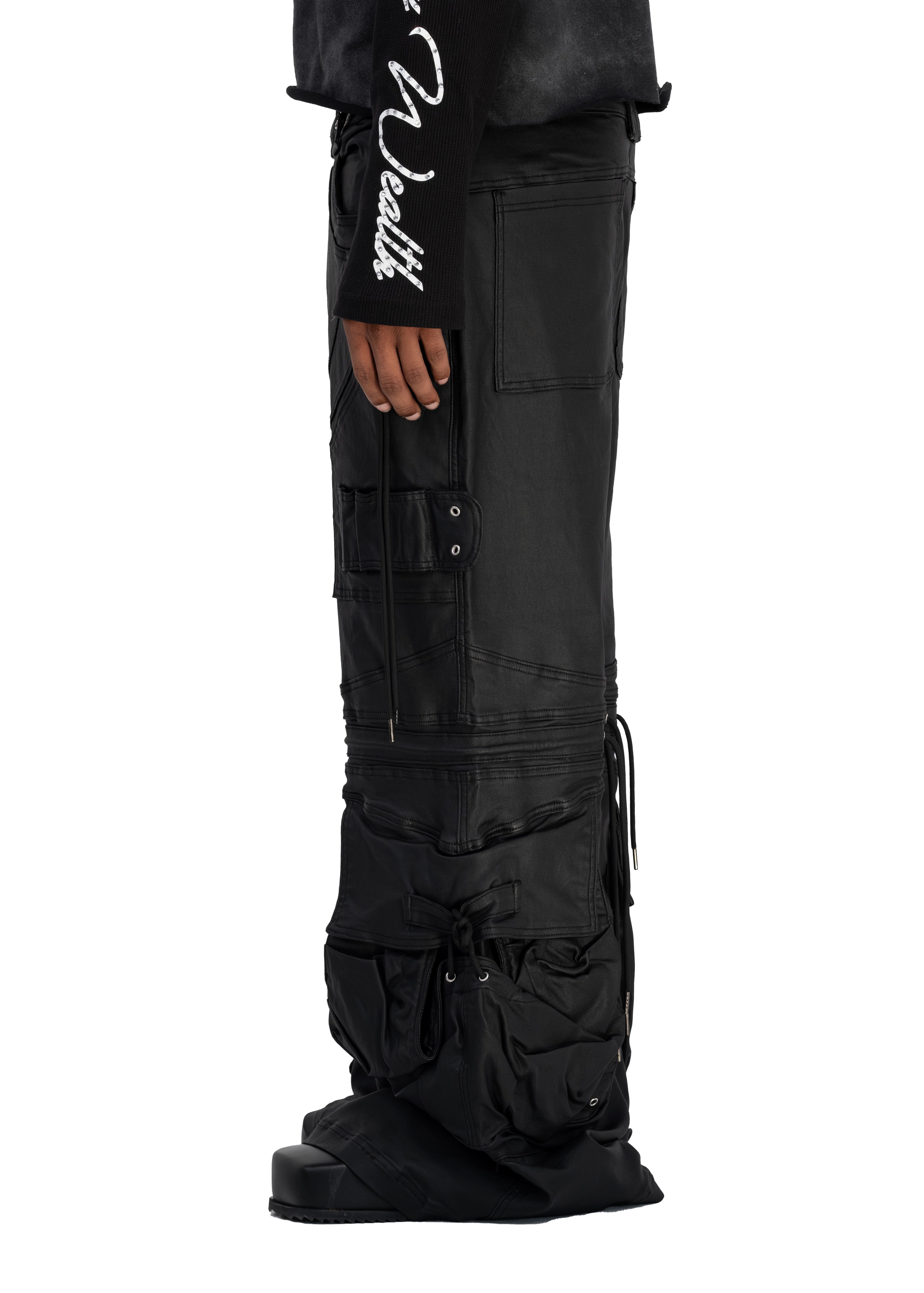 Baggy Wax Denim