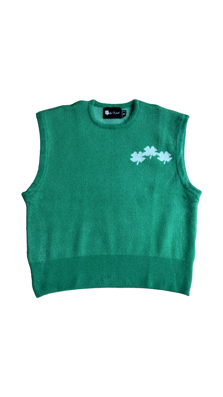 Green Mohair anniversary Shirt