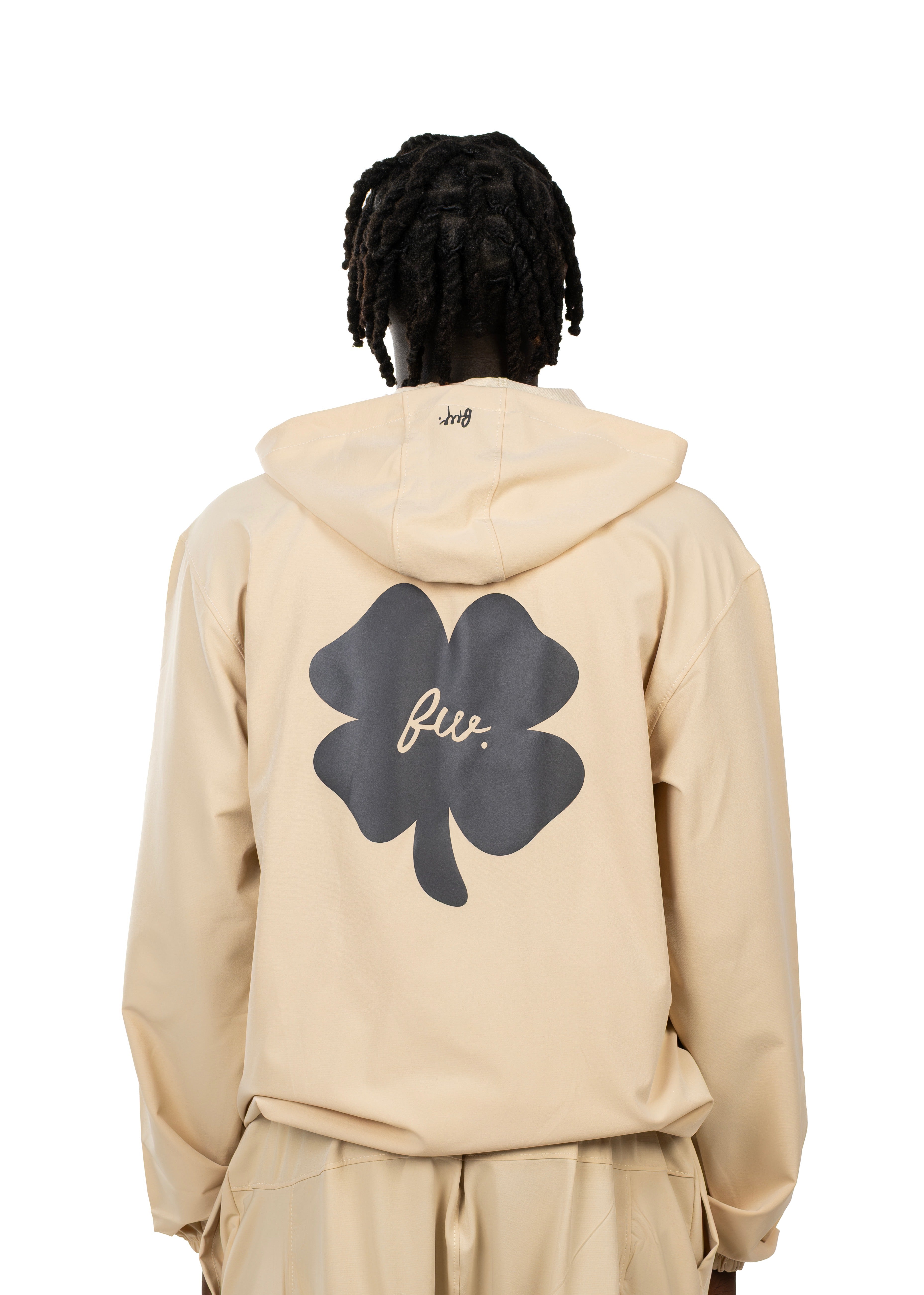 Men Nude Active Hoodie