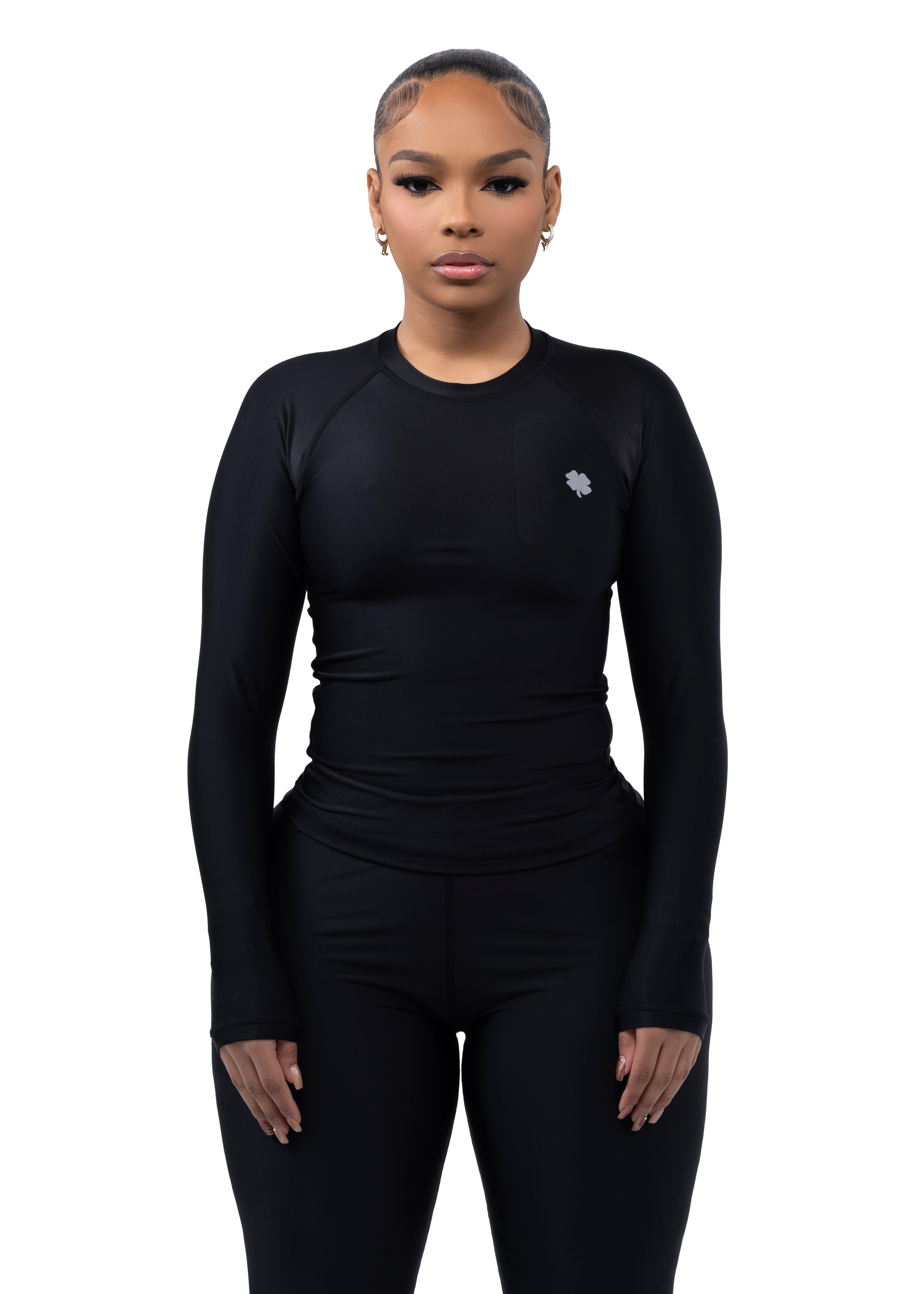 Black Active Top
