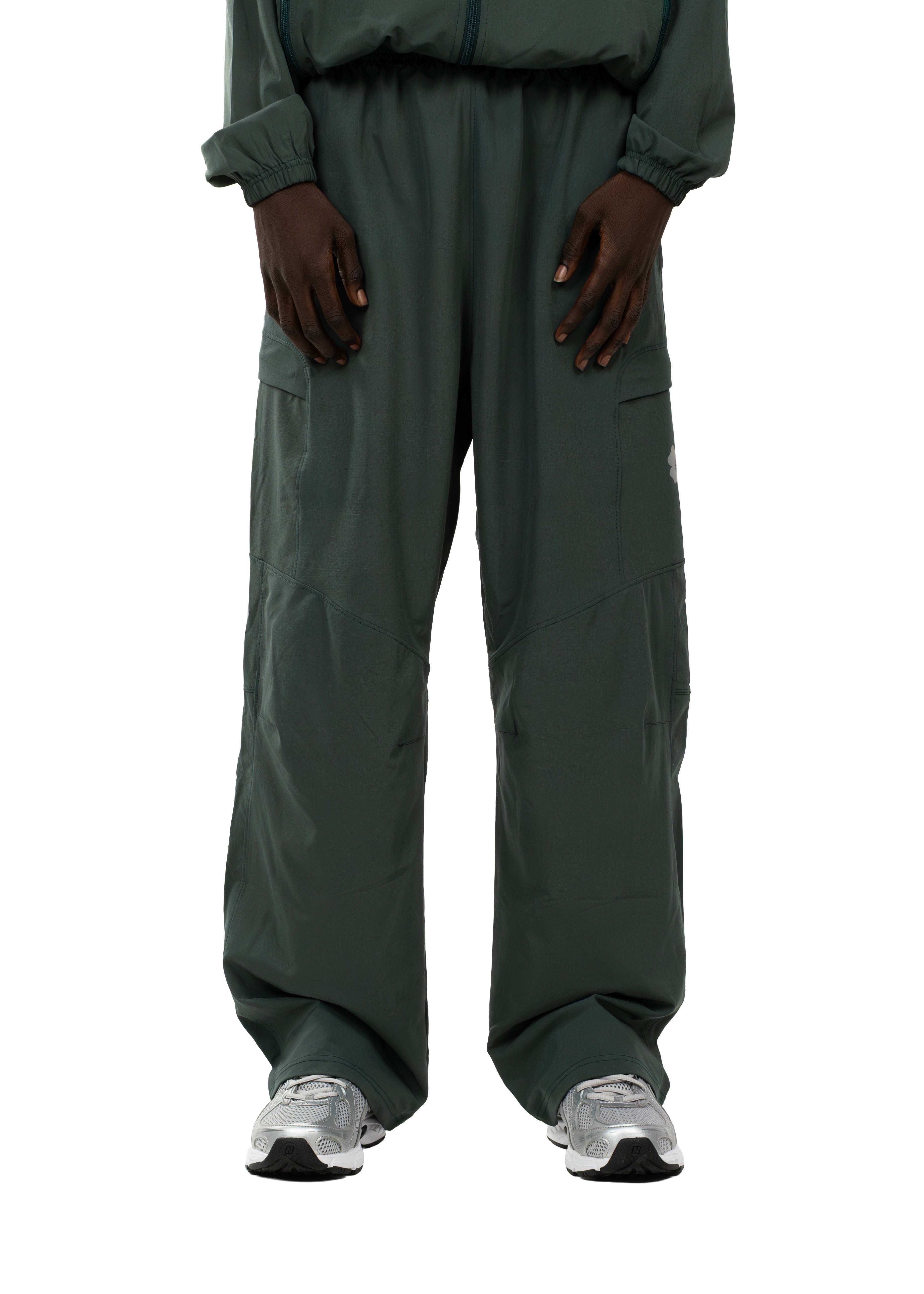 Men’s Dark Green Active Pants