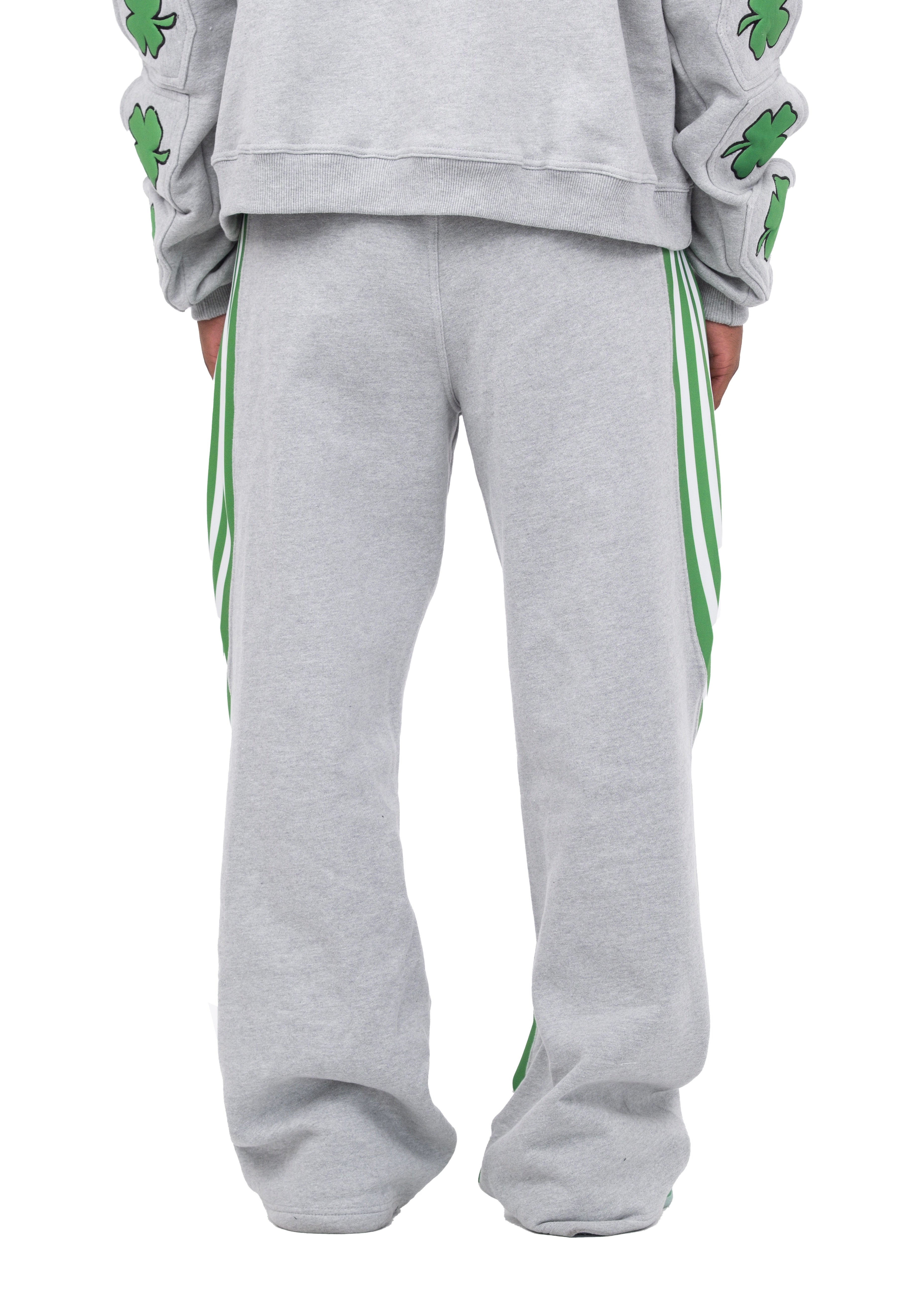 Striped Green Sweatpants