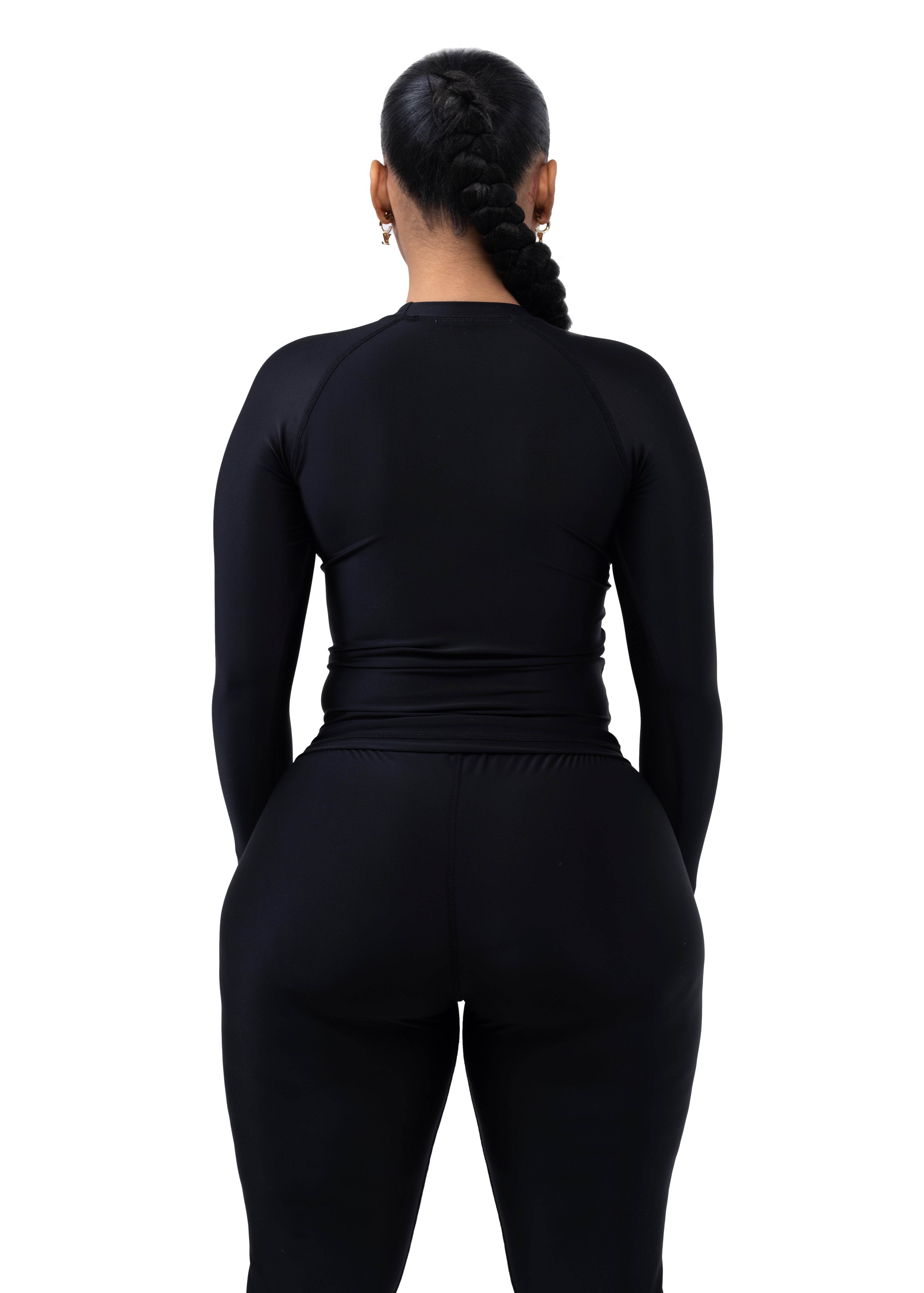 Black Active Top