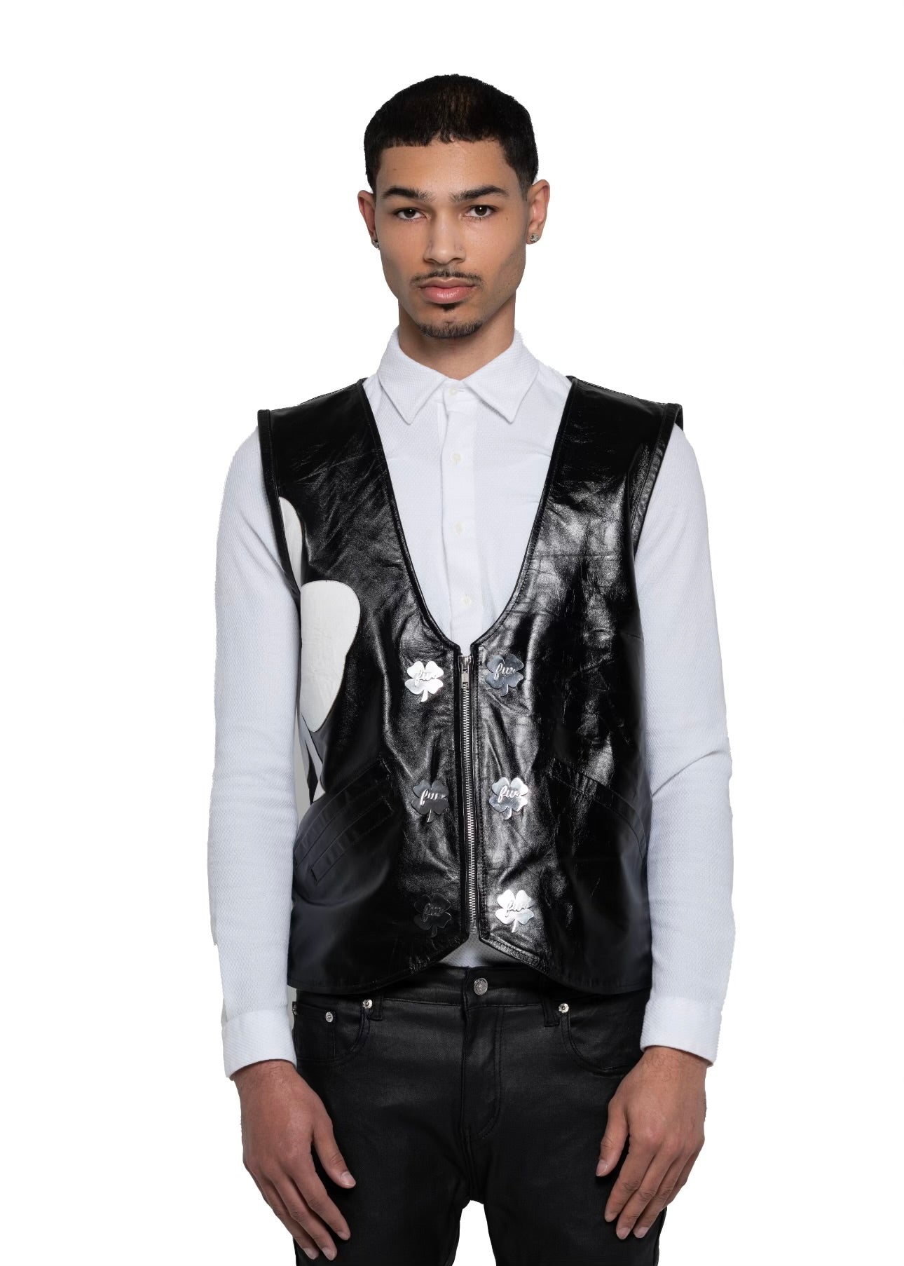 Artist Leather Vest