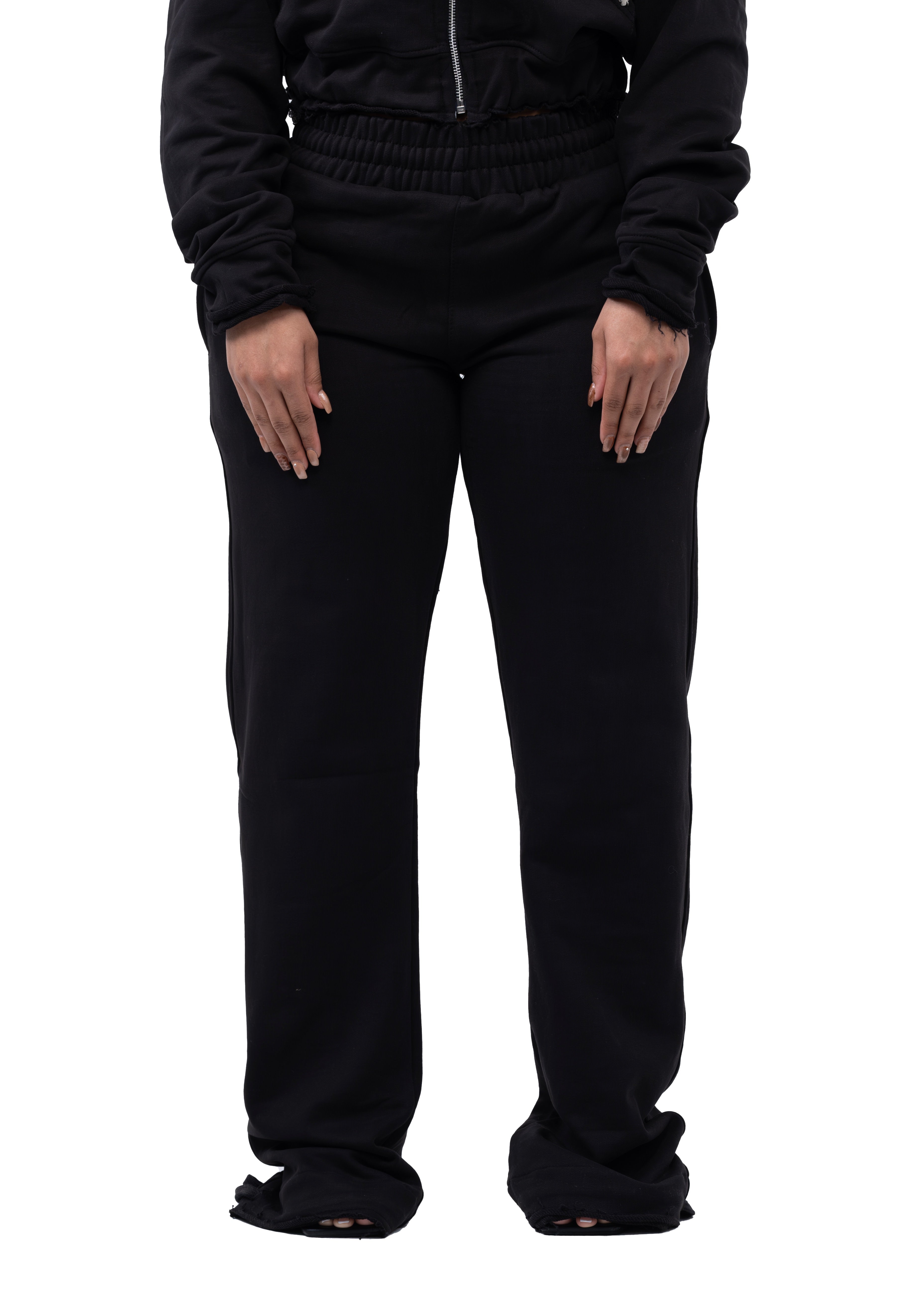 Double Black Lucky Sweatpants