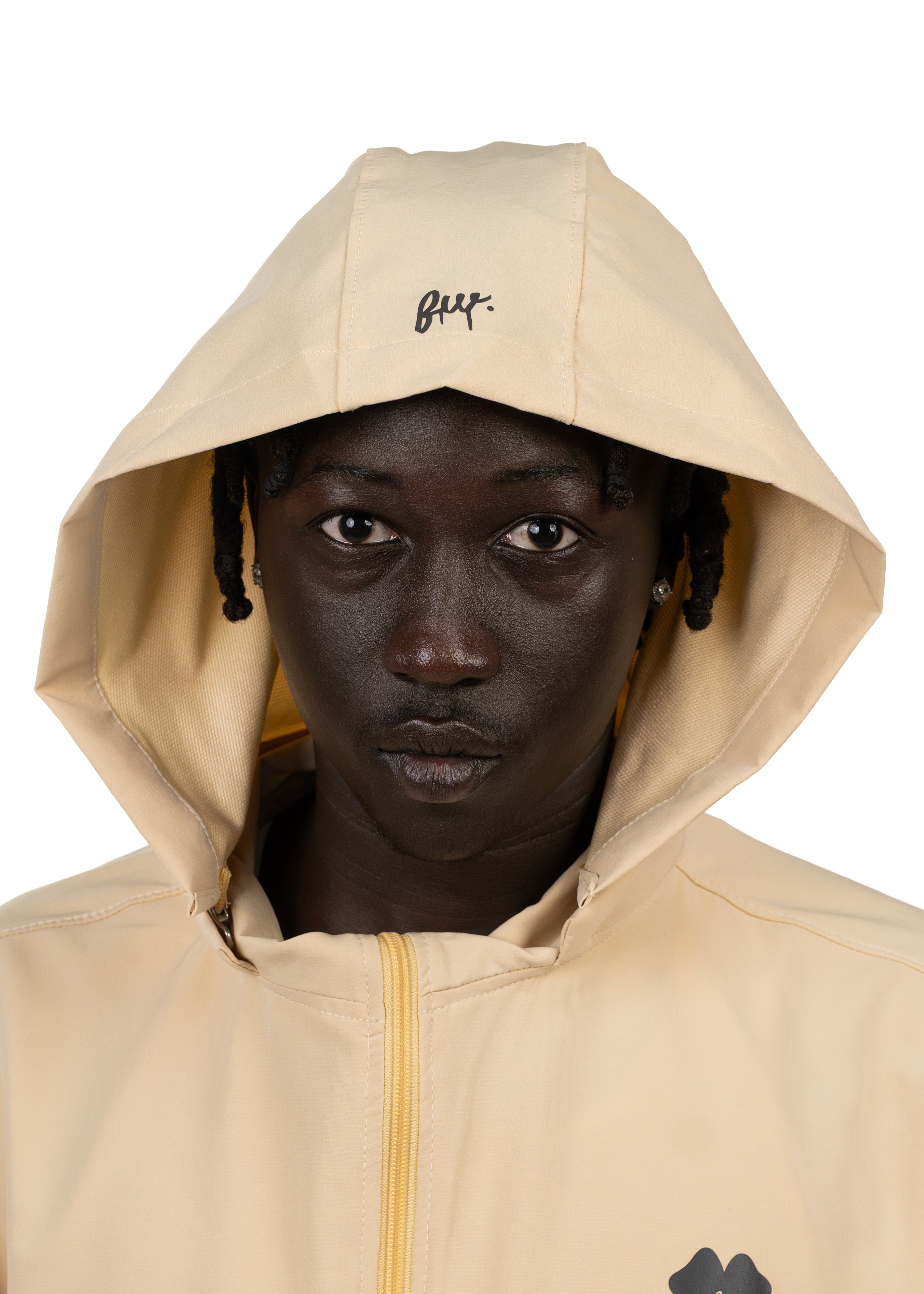 Men Nude Active Hoodie