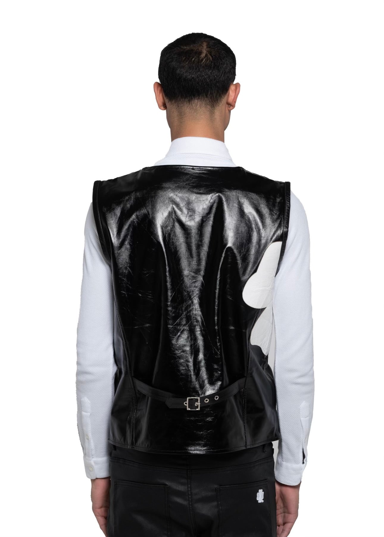 Artist Leather Vest