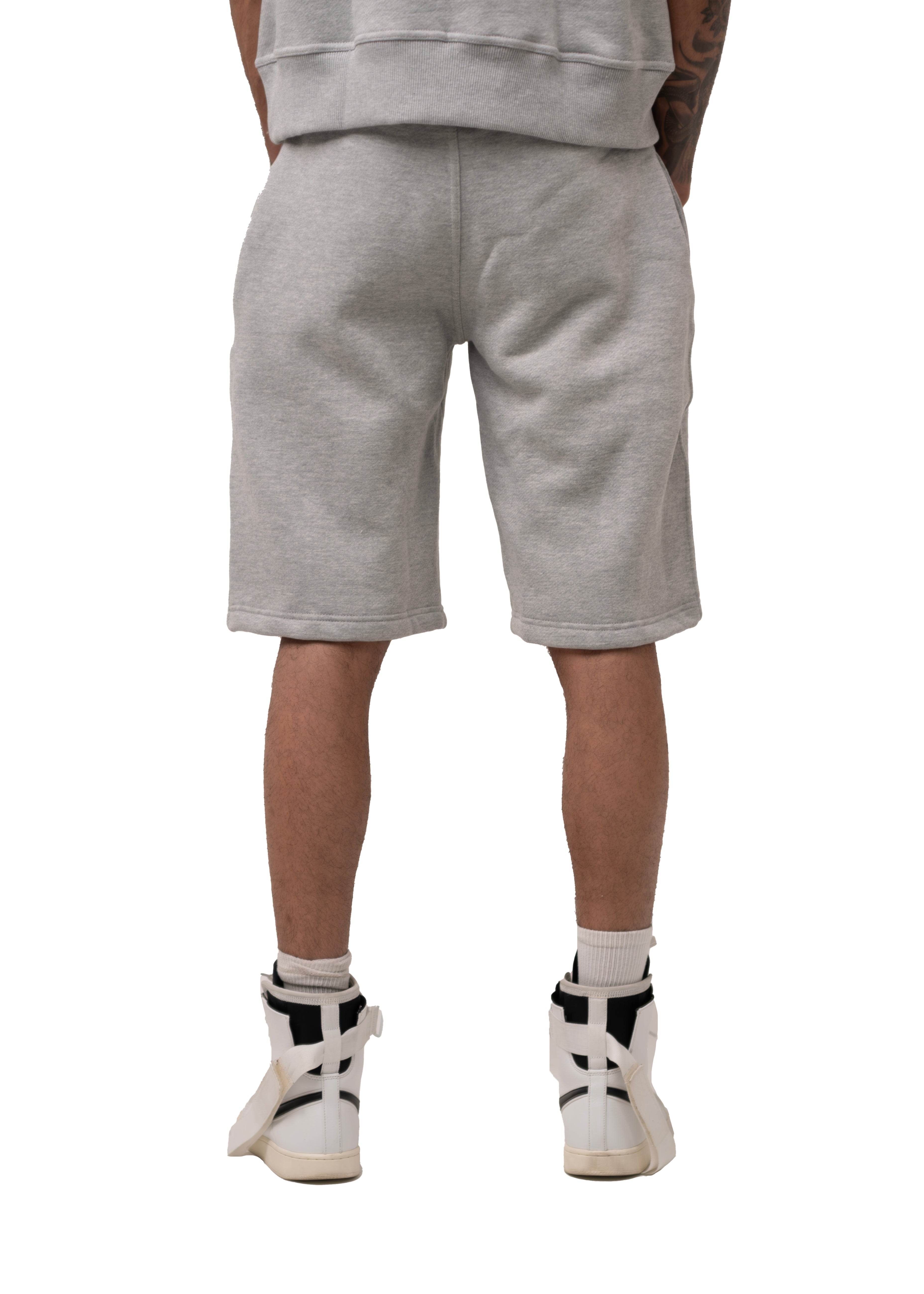 Gray Anniversary Shorts