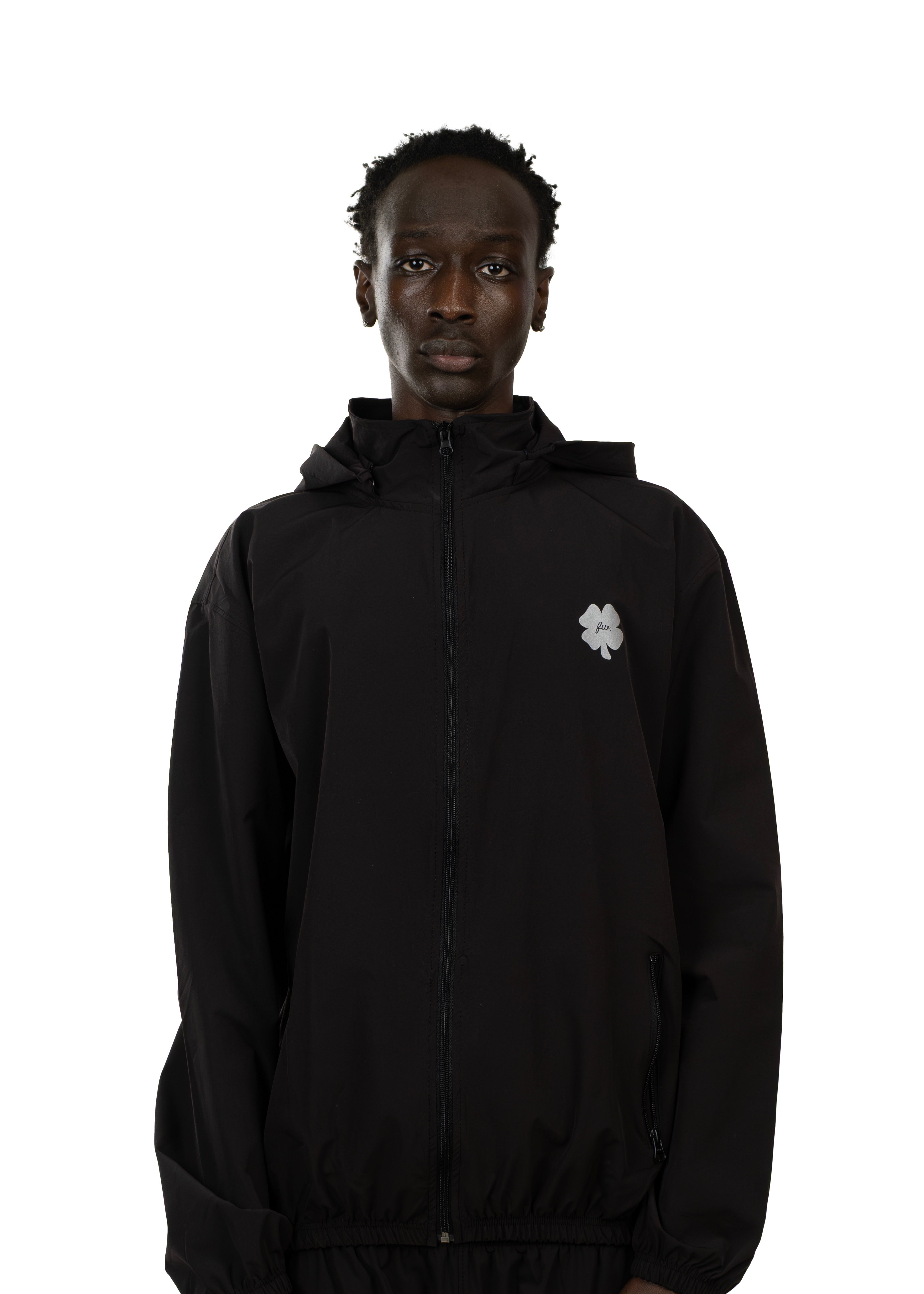 Men Black Active Hoodie