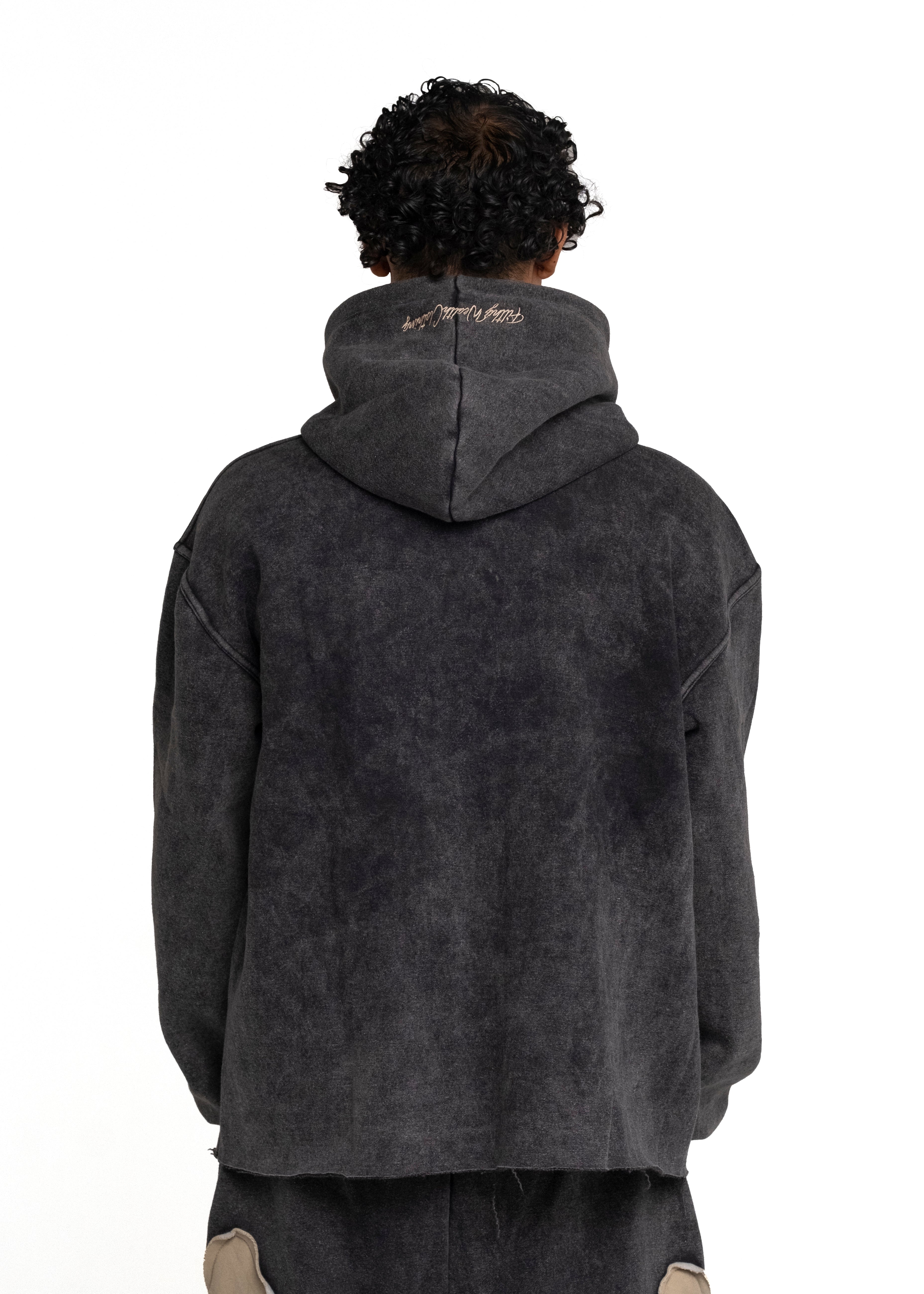 Stitched Clover Hoodie