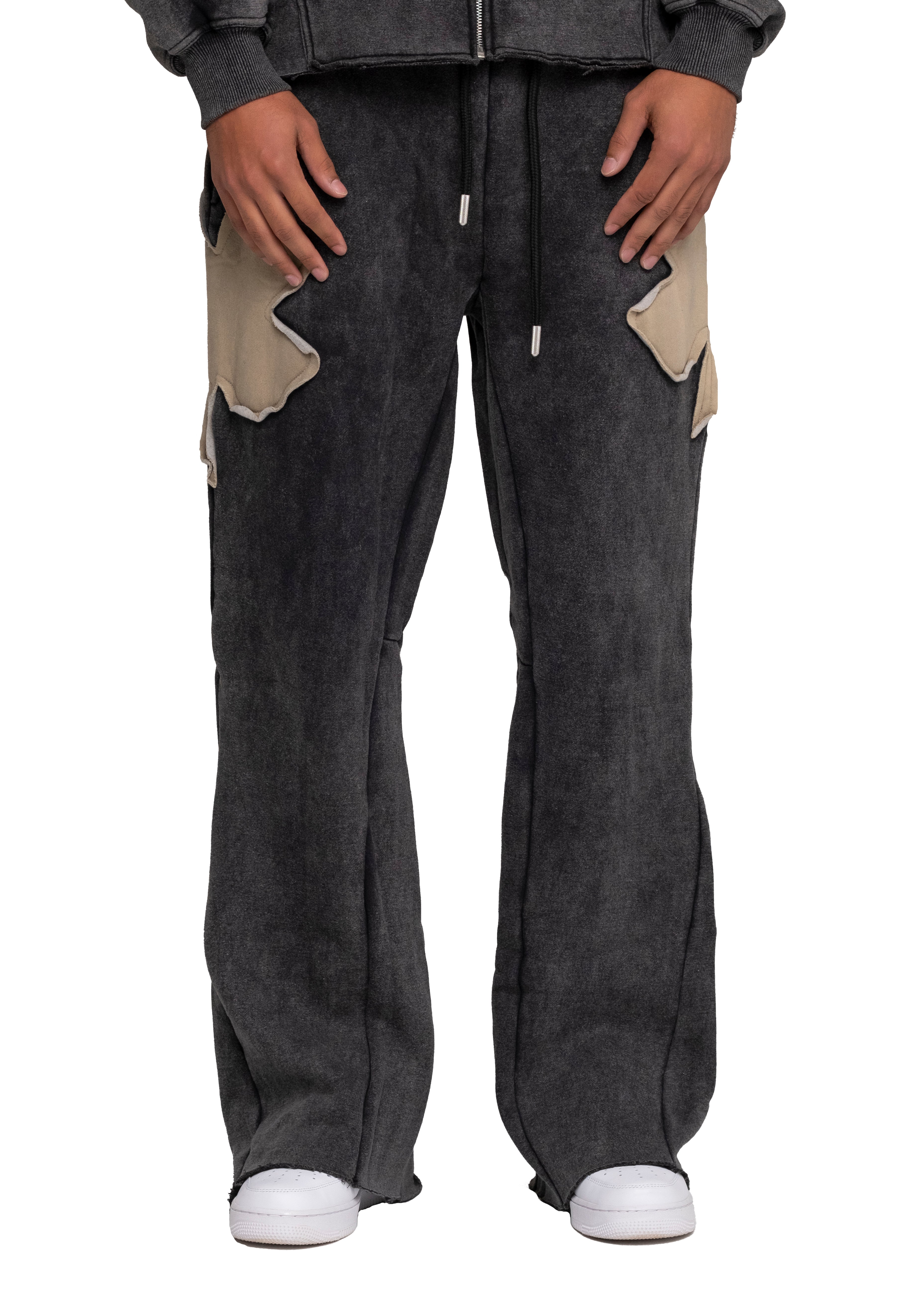 Stitched Clover Sweatpants