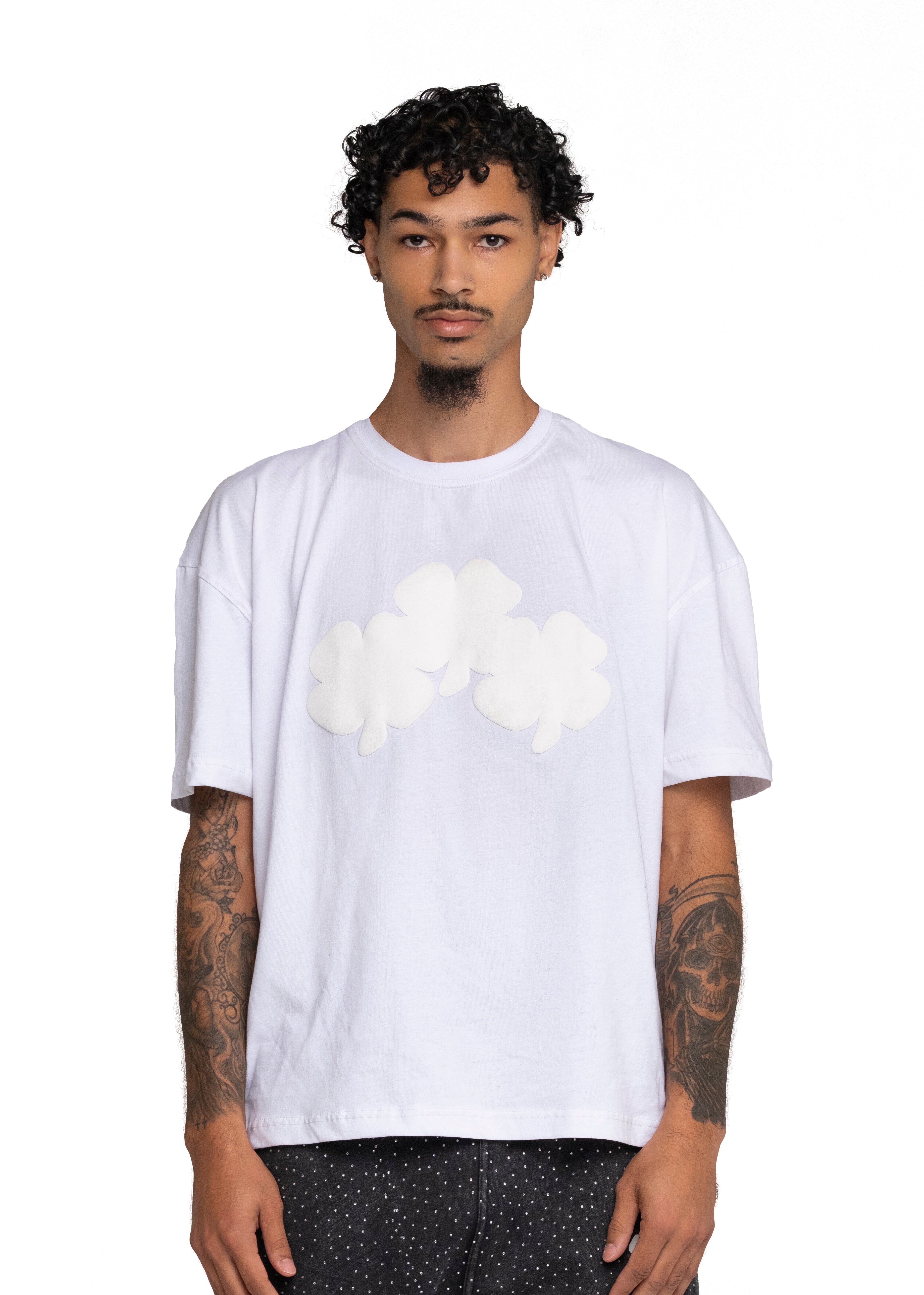 Triple Clover Graphic Shirt