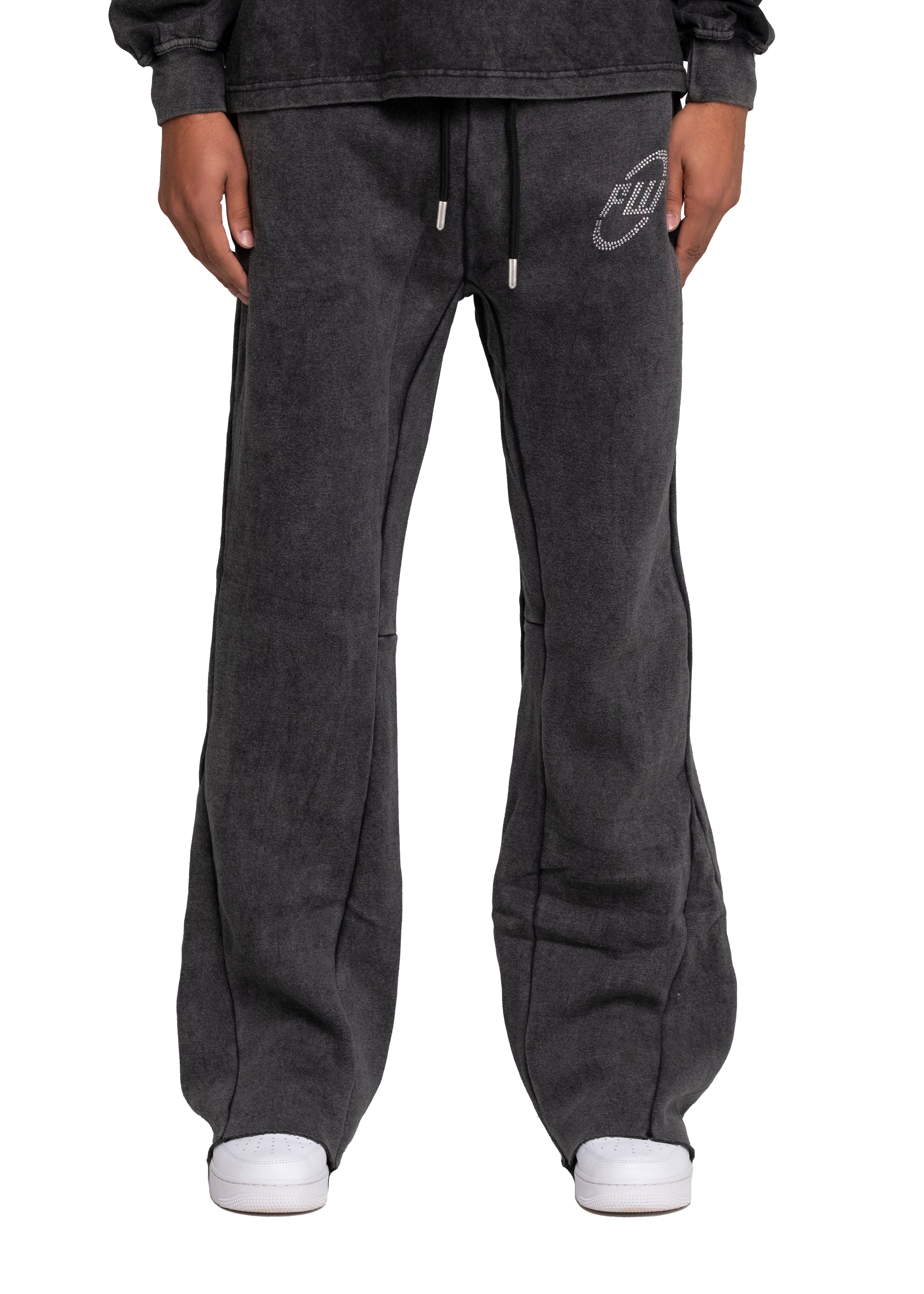 FW Rhinestone Sweatpants