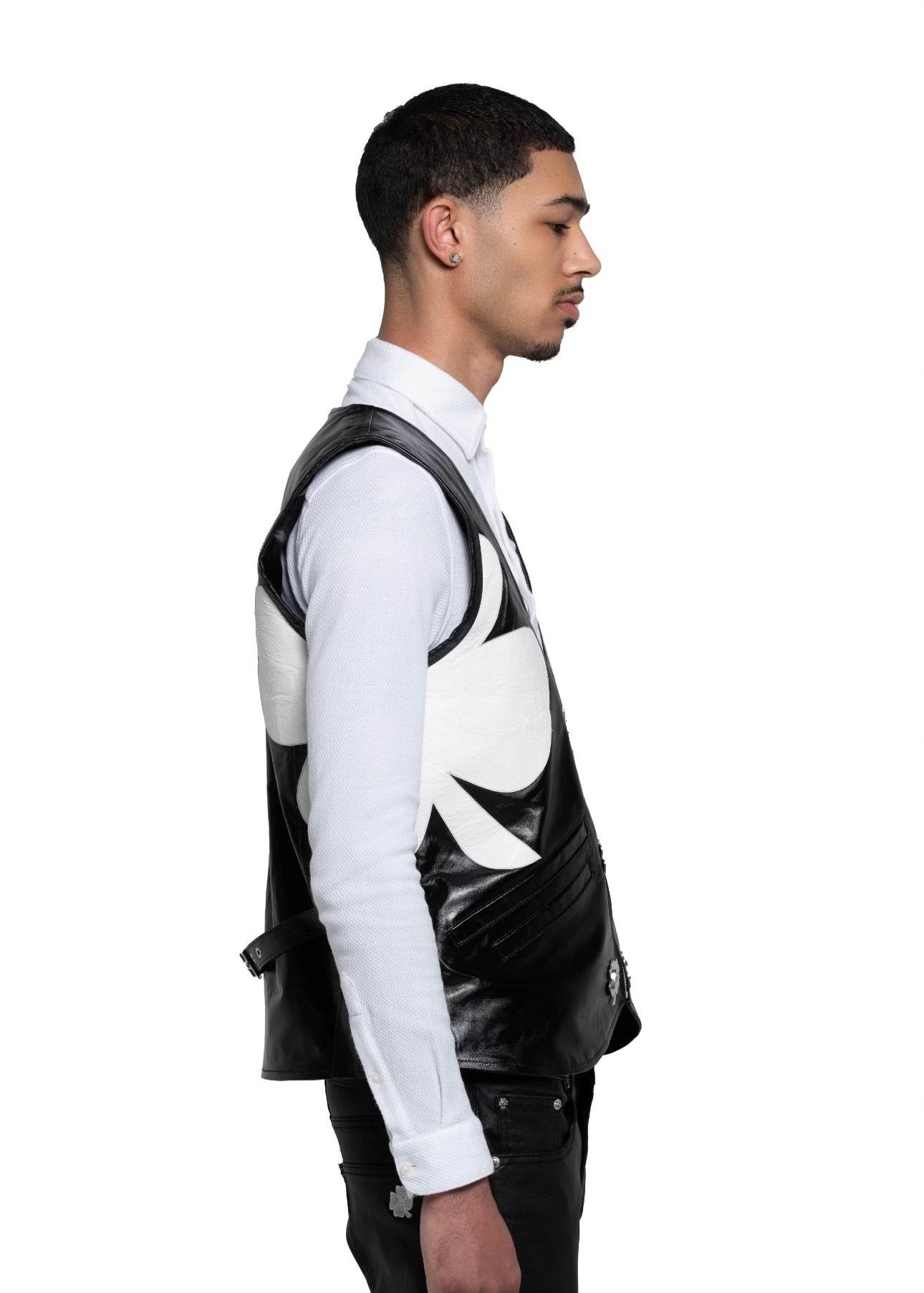 Artist Leather Vest