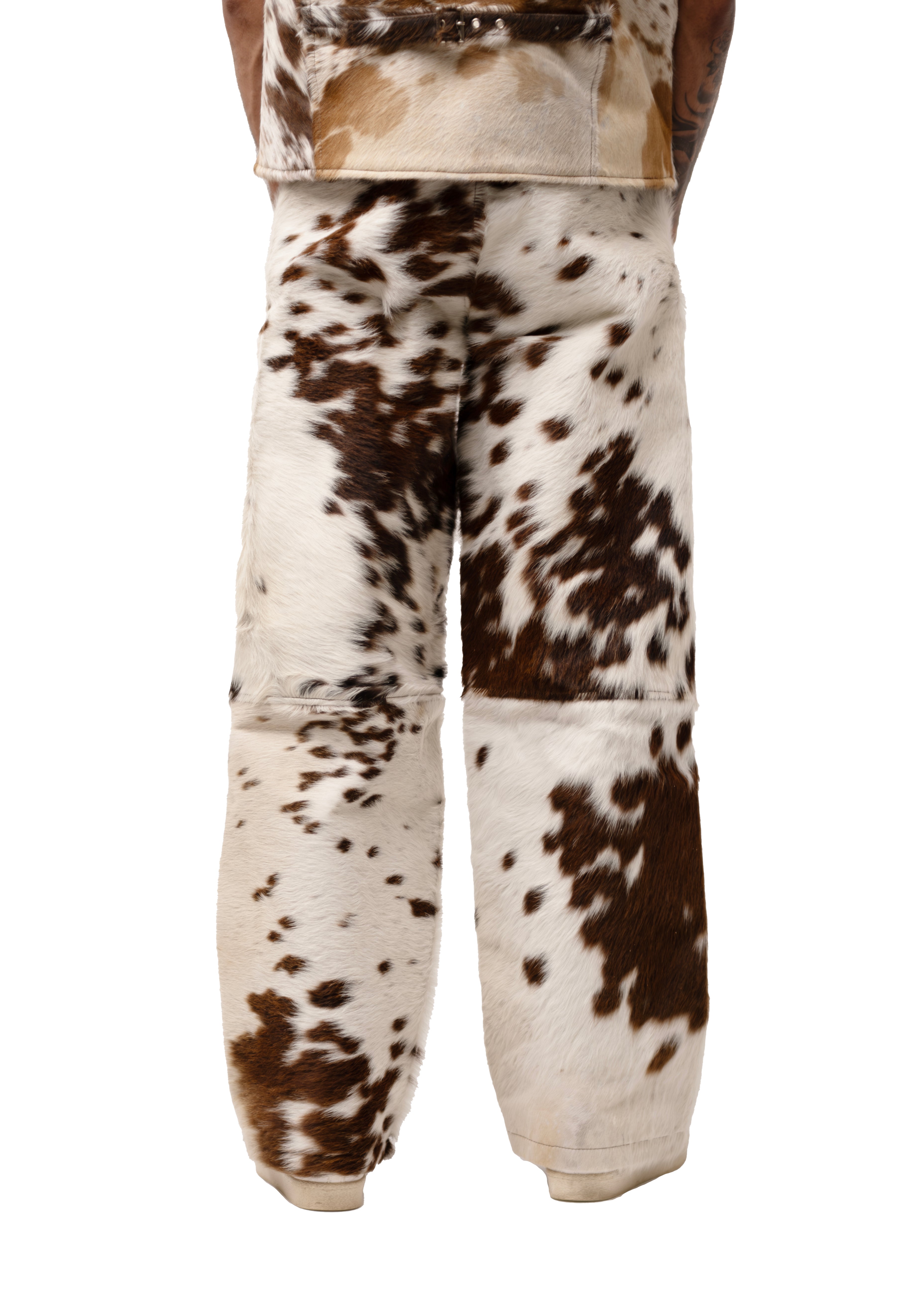 Cow Hide Pants