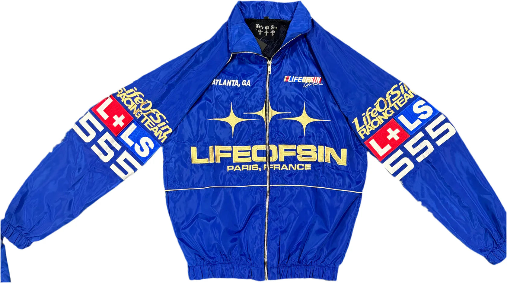 95 Horsepower Blue Jacket