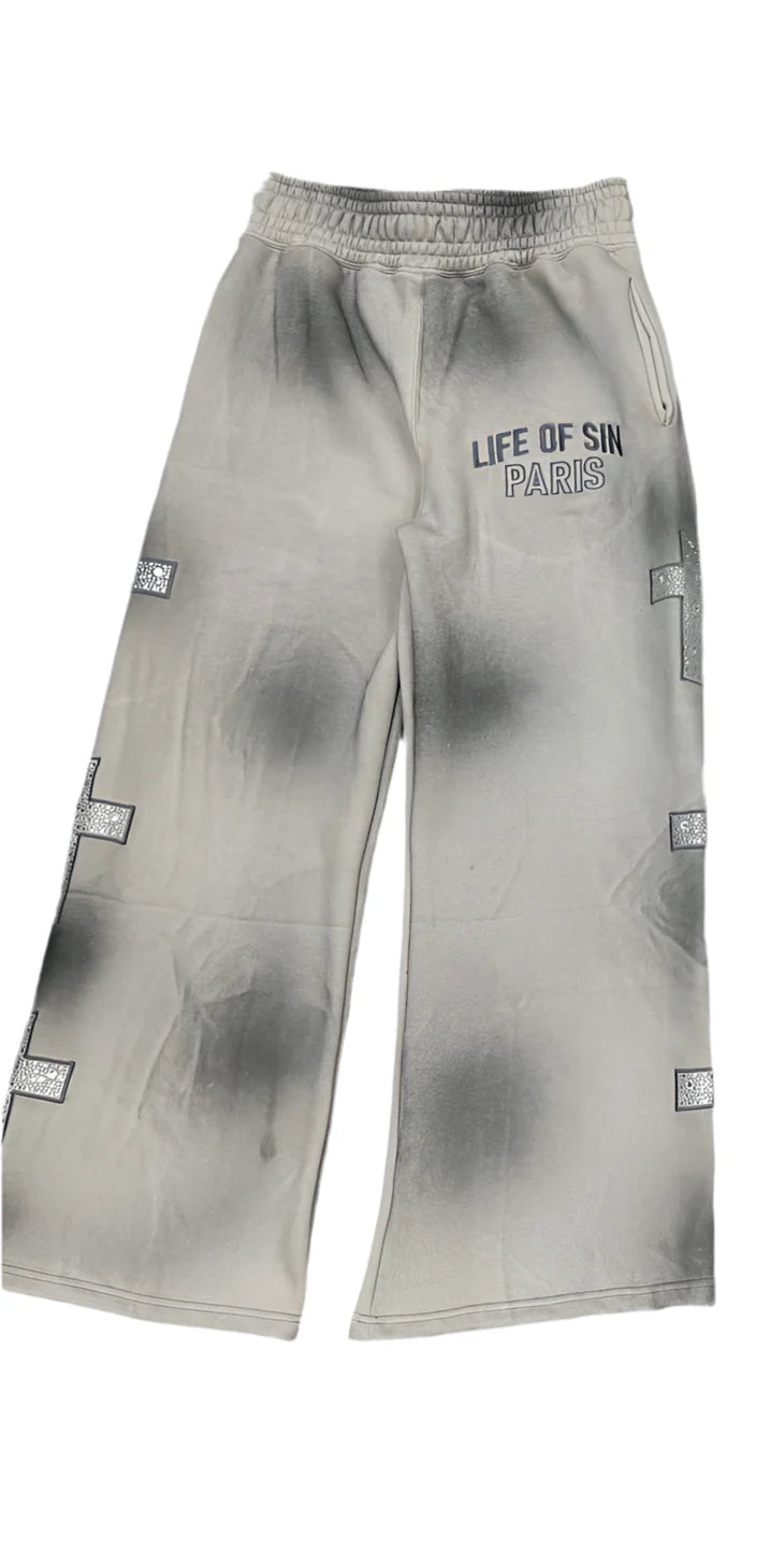 Crossed Up Sweats