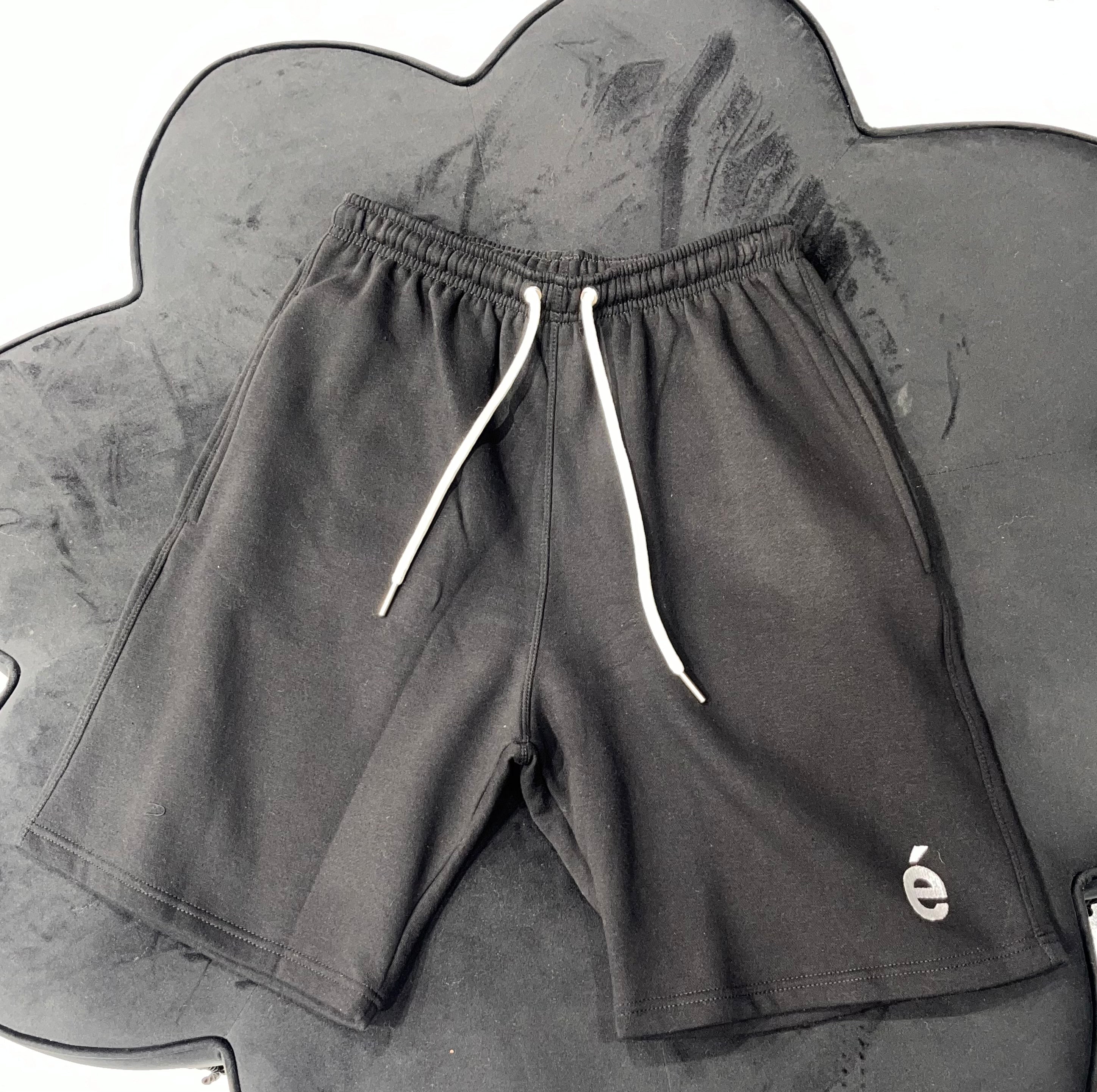 riche black shorts