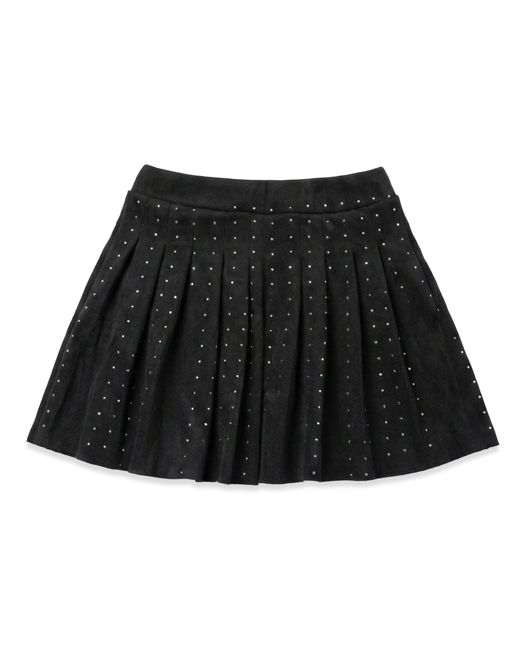 Black Drawstring Skirt