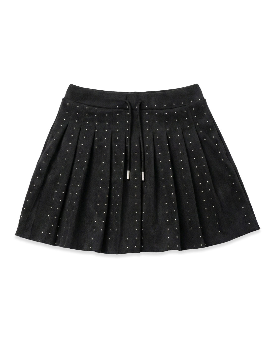 Black Drawstring Skirt