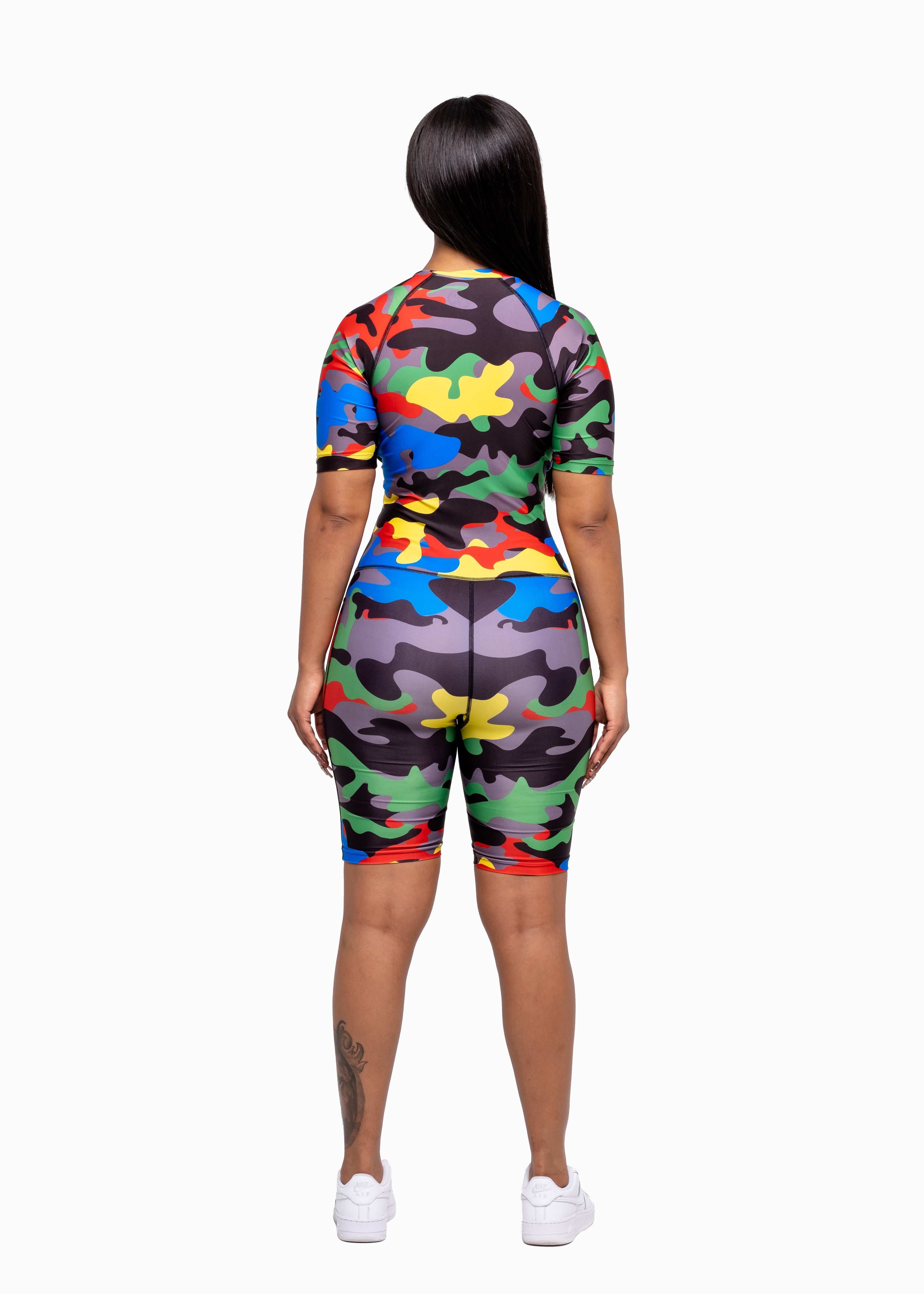 Camo Bodysuit