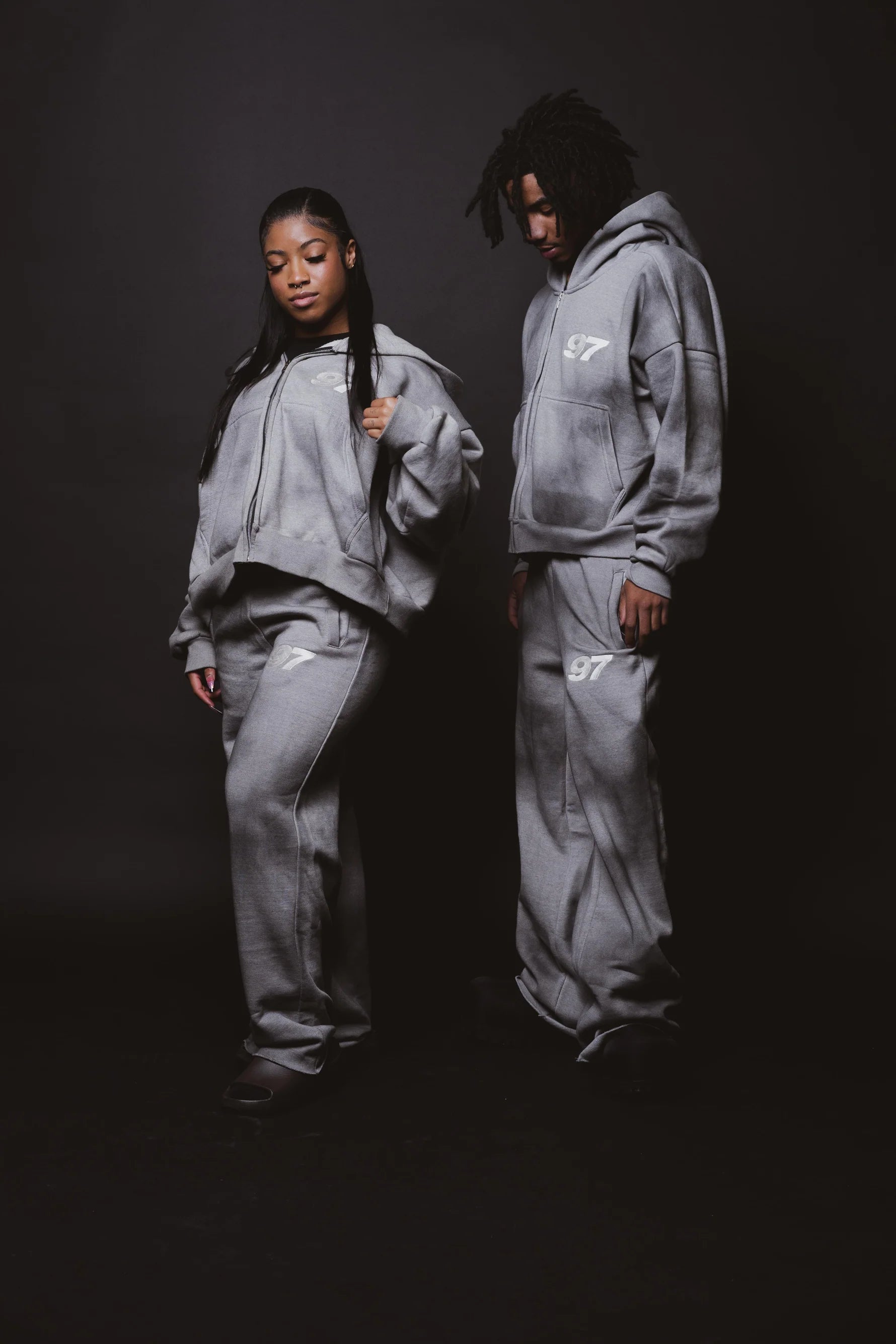 Essential Dirty 97 Tracksuit- Grey
