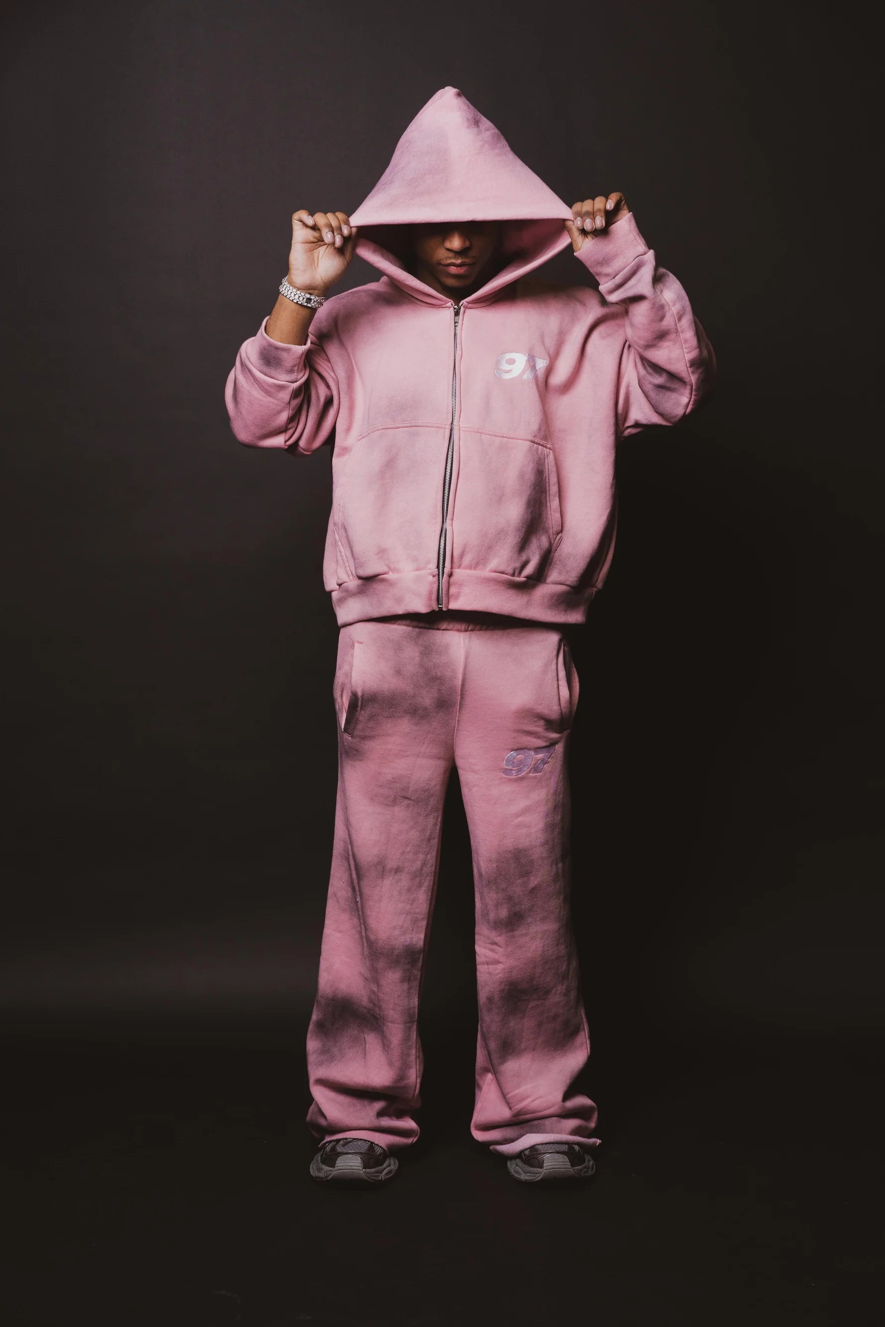 Essential Dirty 97 Tracksuit- Blue