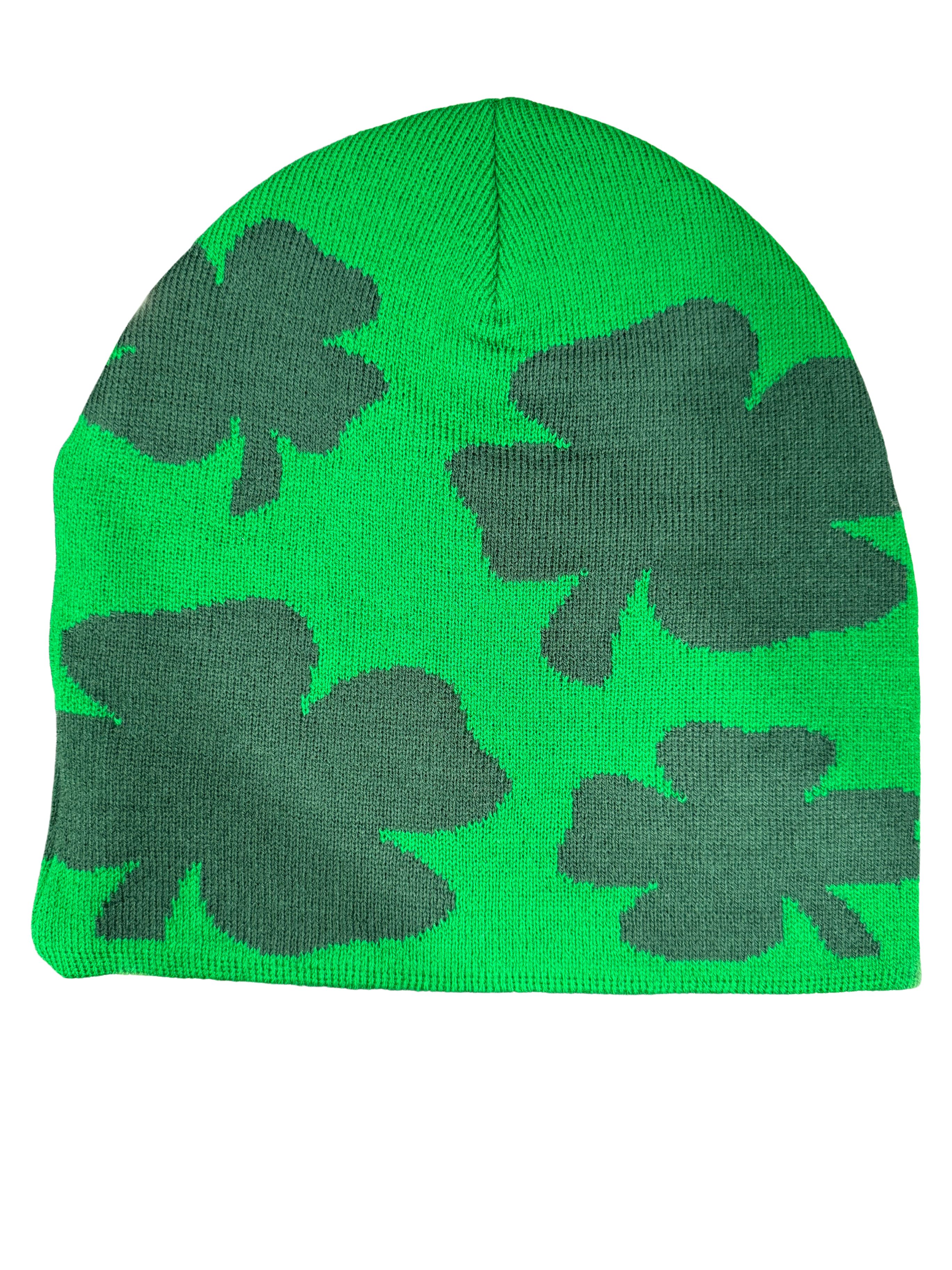 Green Clover Beanie