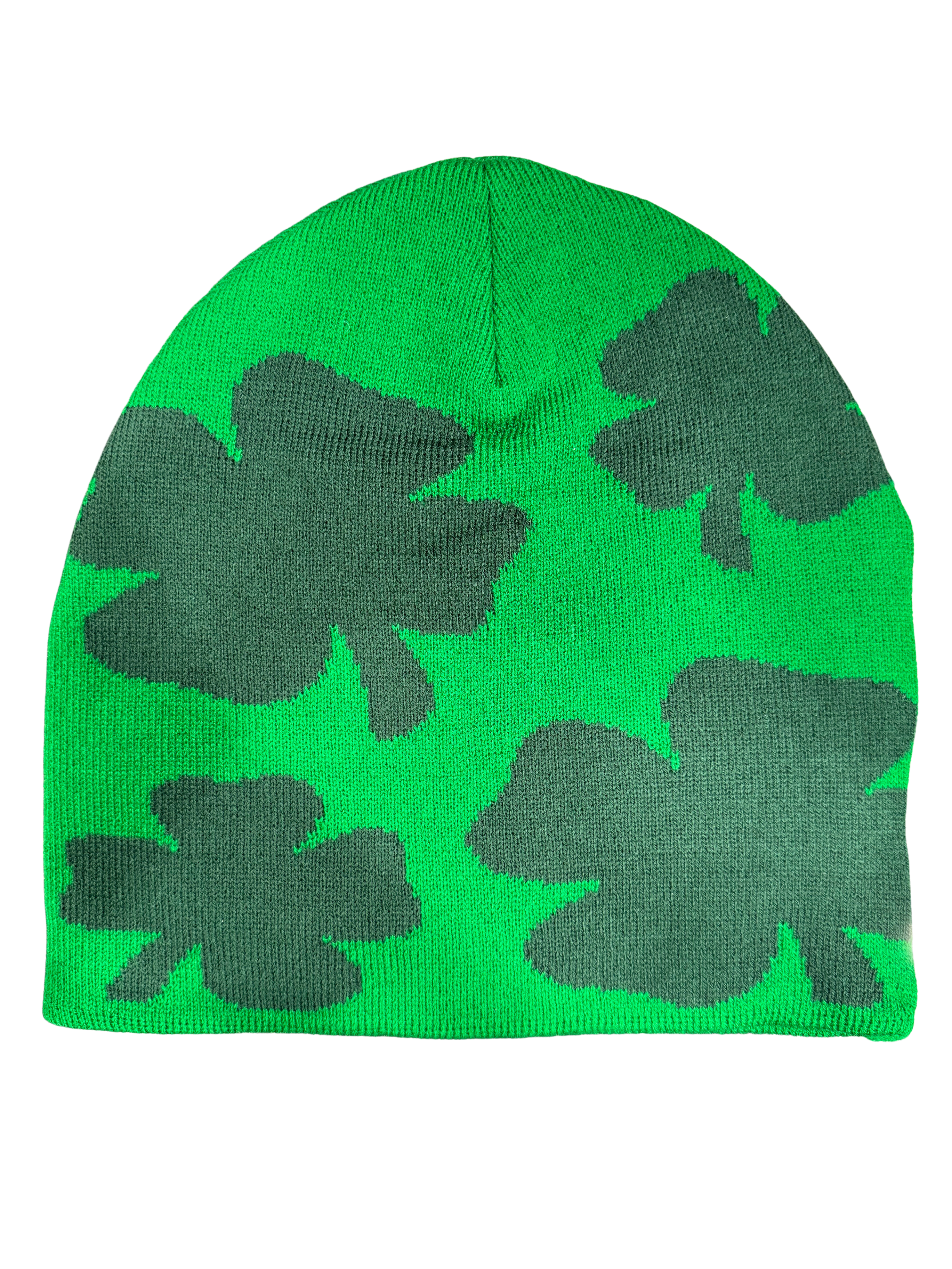 Green Clover Beanie