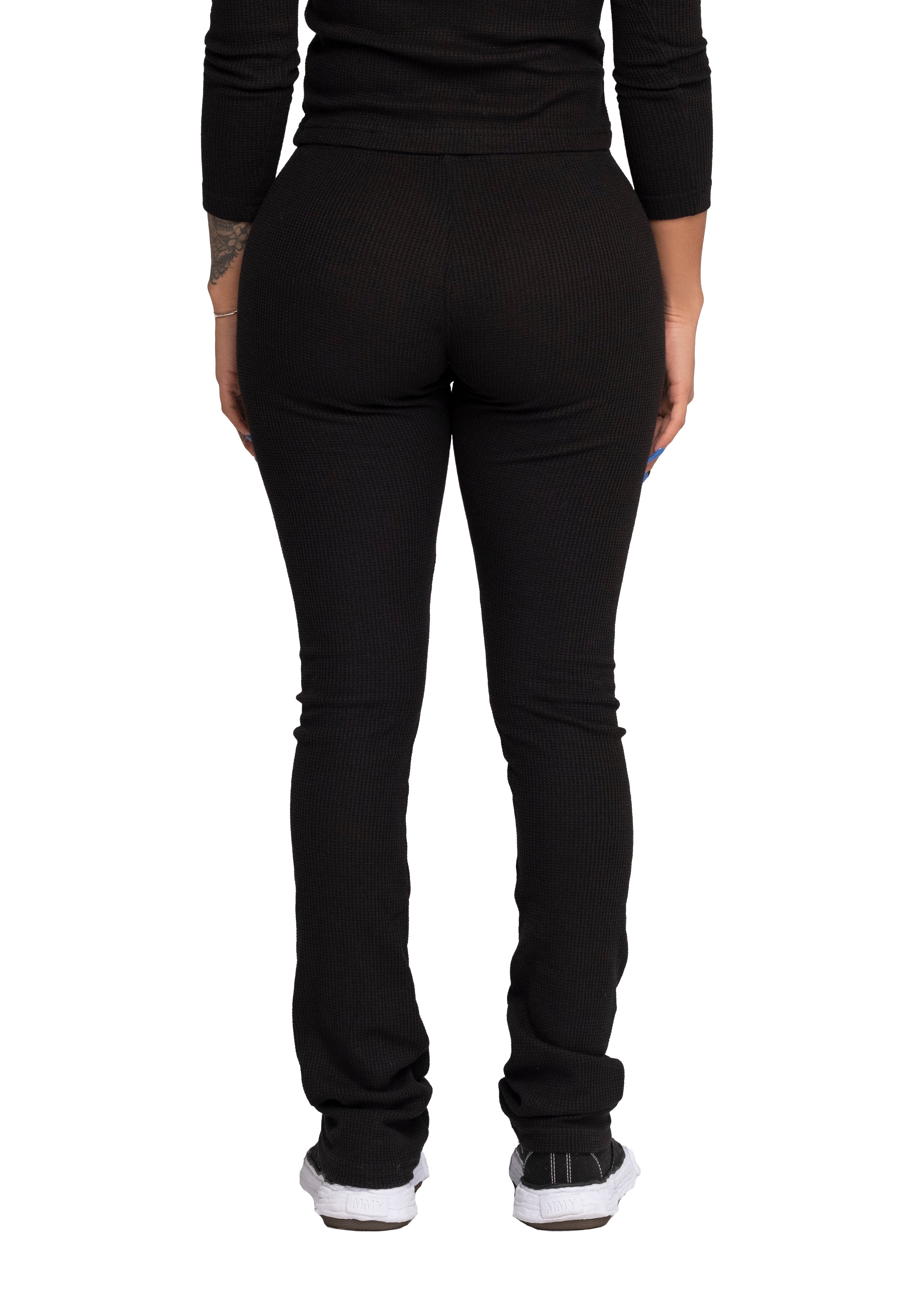 Mini-Flared Thermal Leggings