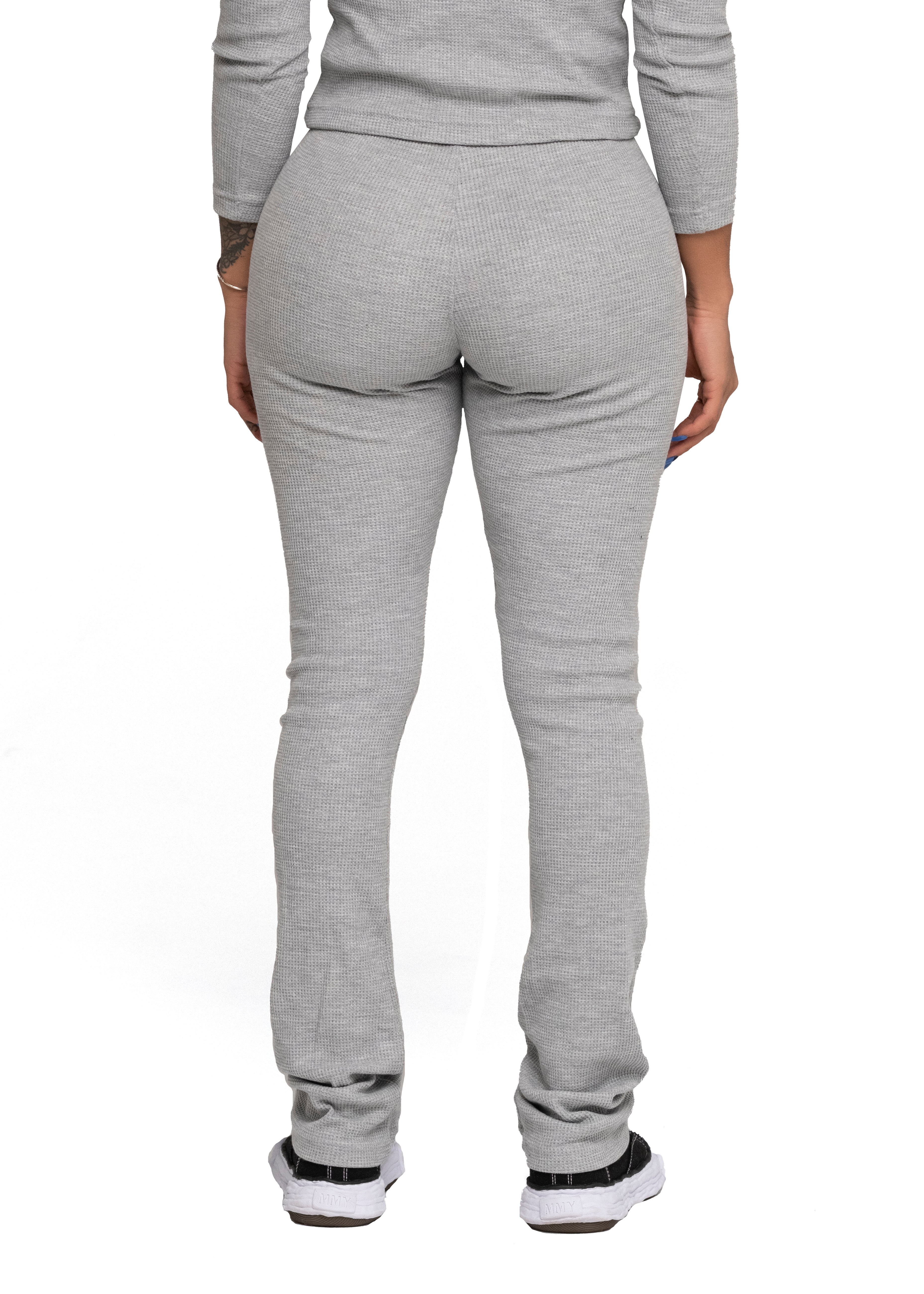 Mini-Flared Thermal Leggings