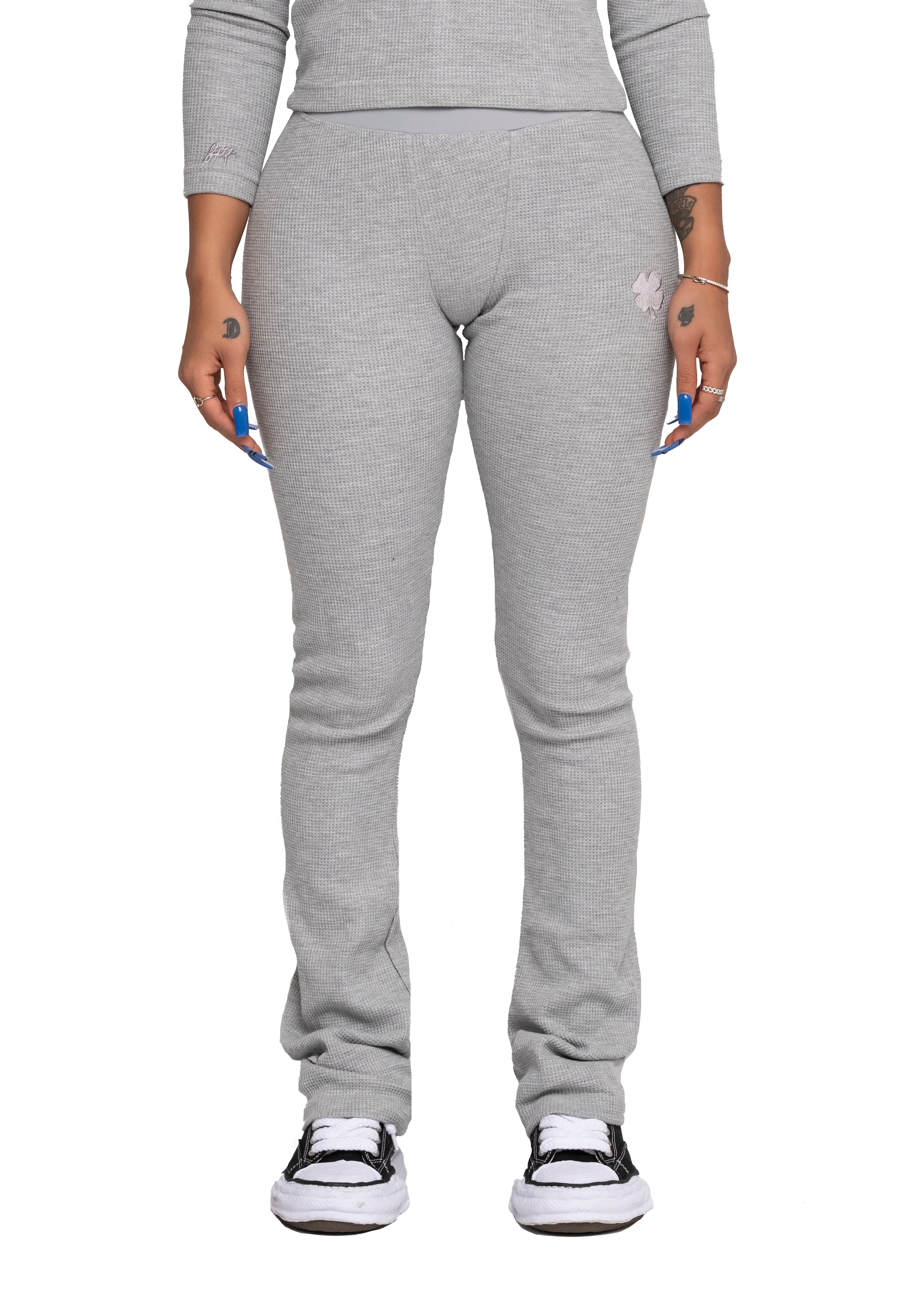 Mini-Flared Thermal Leggings