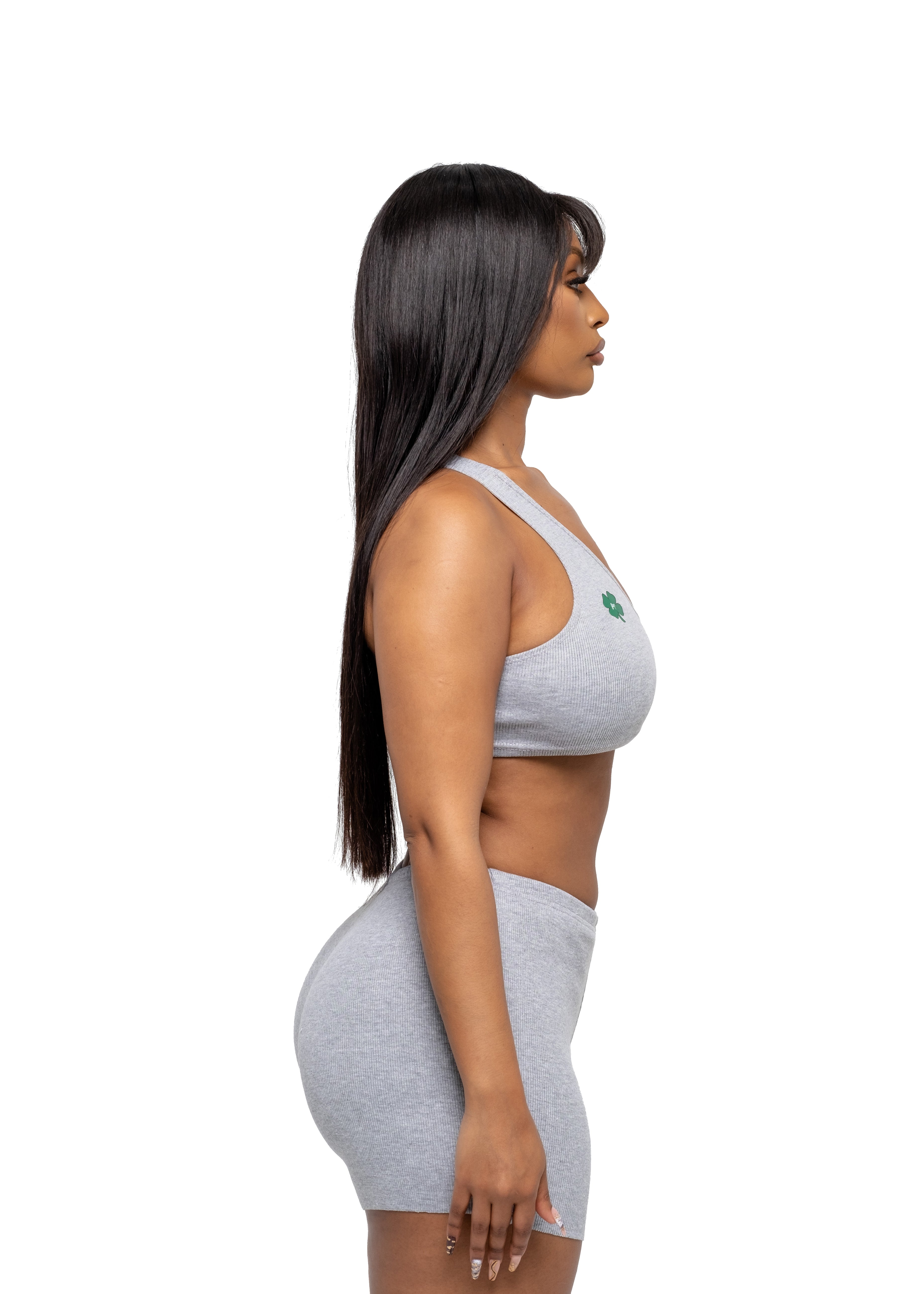 One Shoulder Crop Top