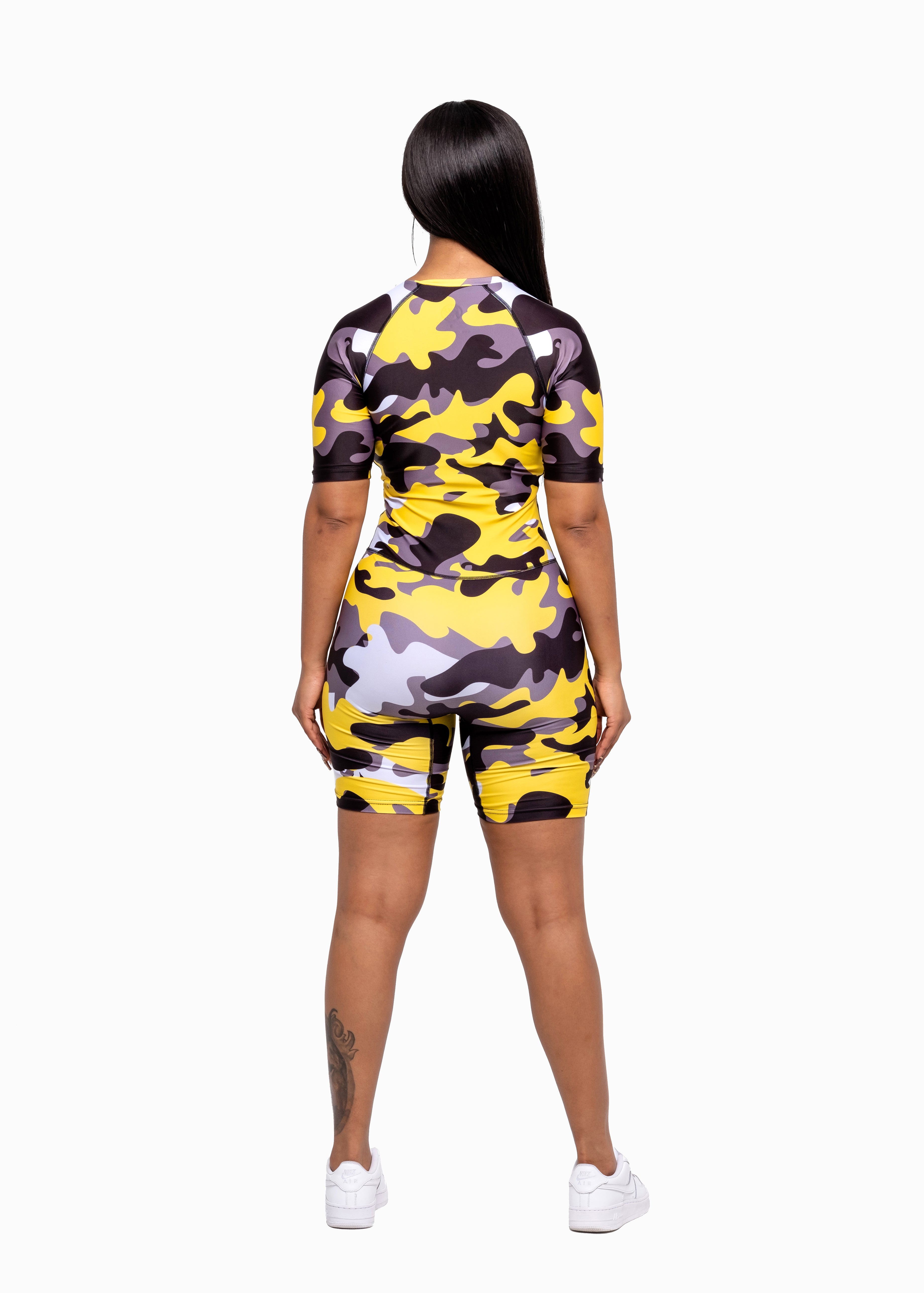 Camo Bodysuit
