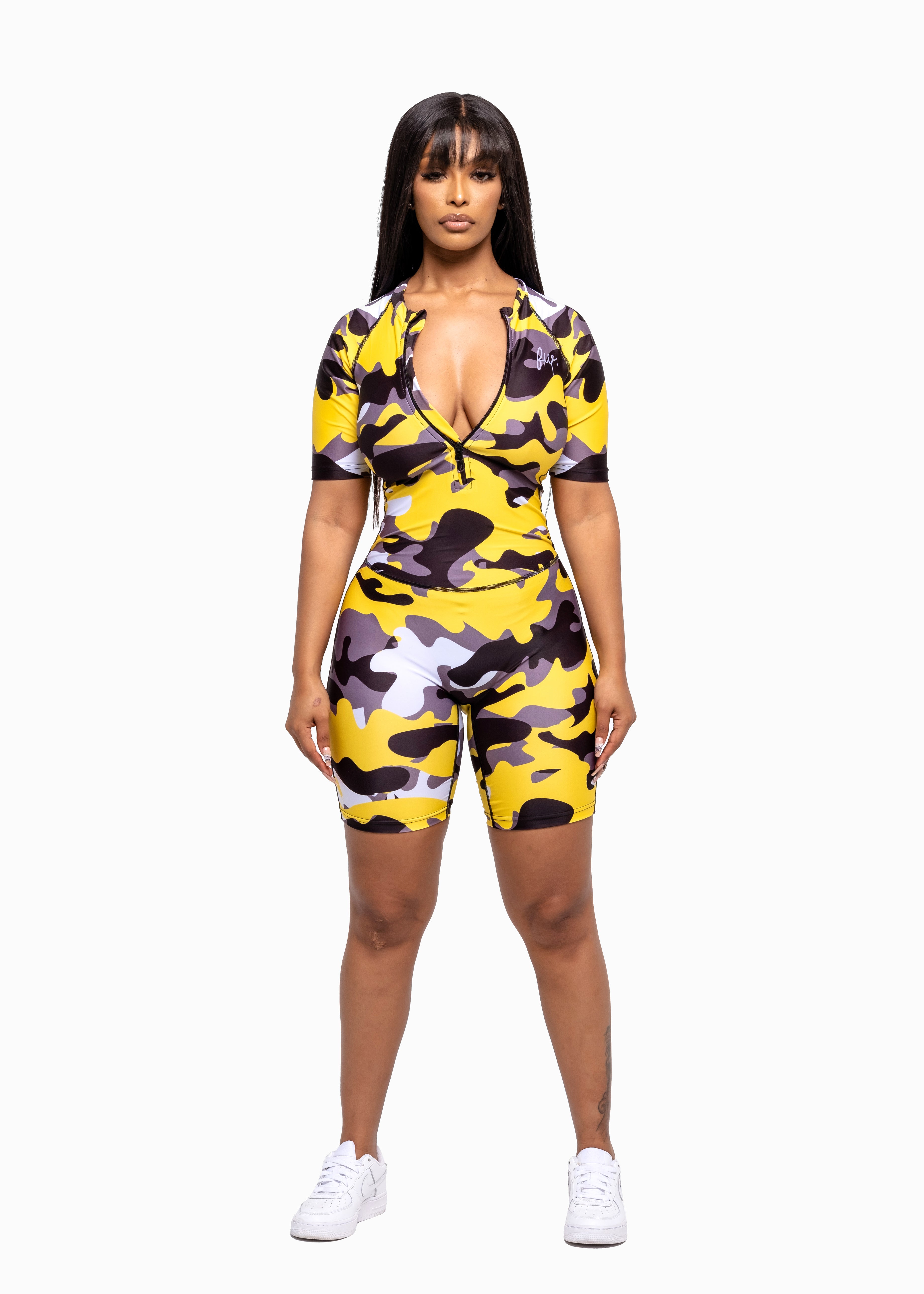 Camo Bodysuit