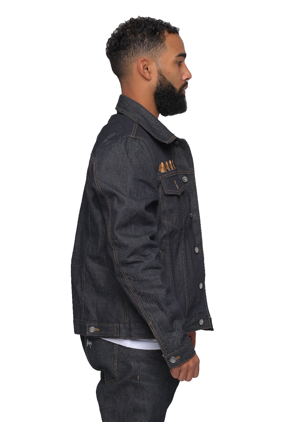 Raw Denim Jacket