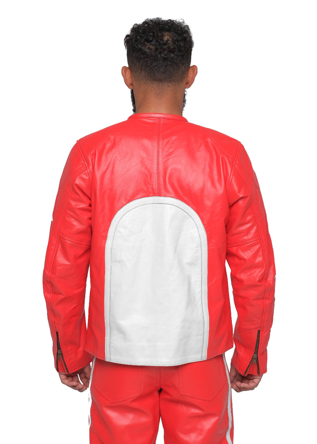Red Leather Jacket