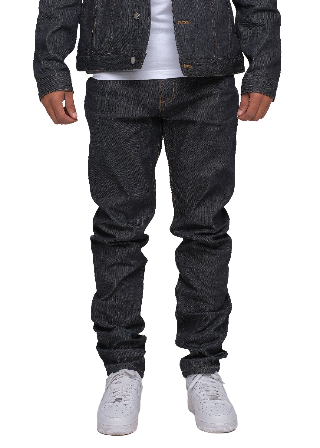 Raw Denim Pants