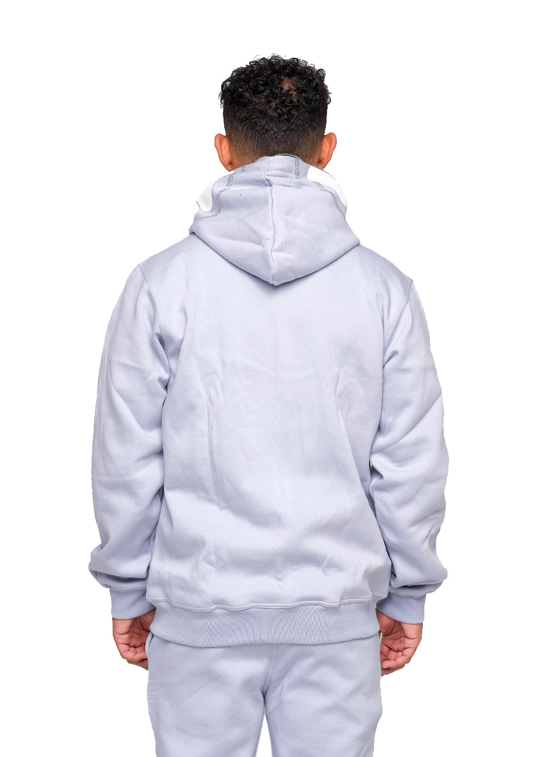 Blue Full Zip Hoodie