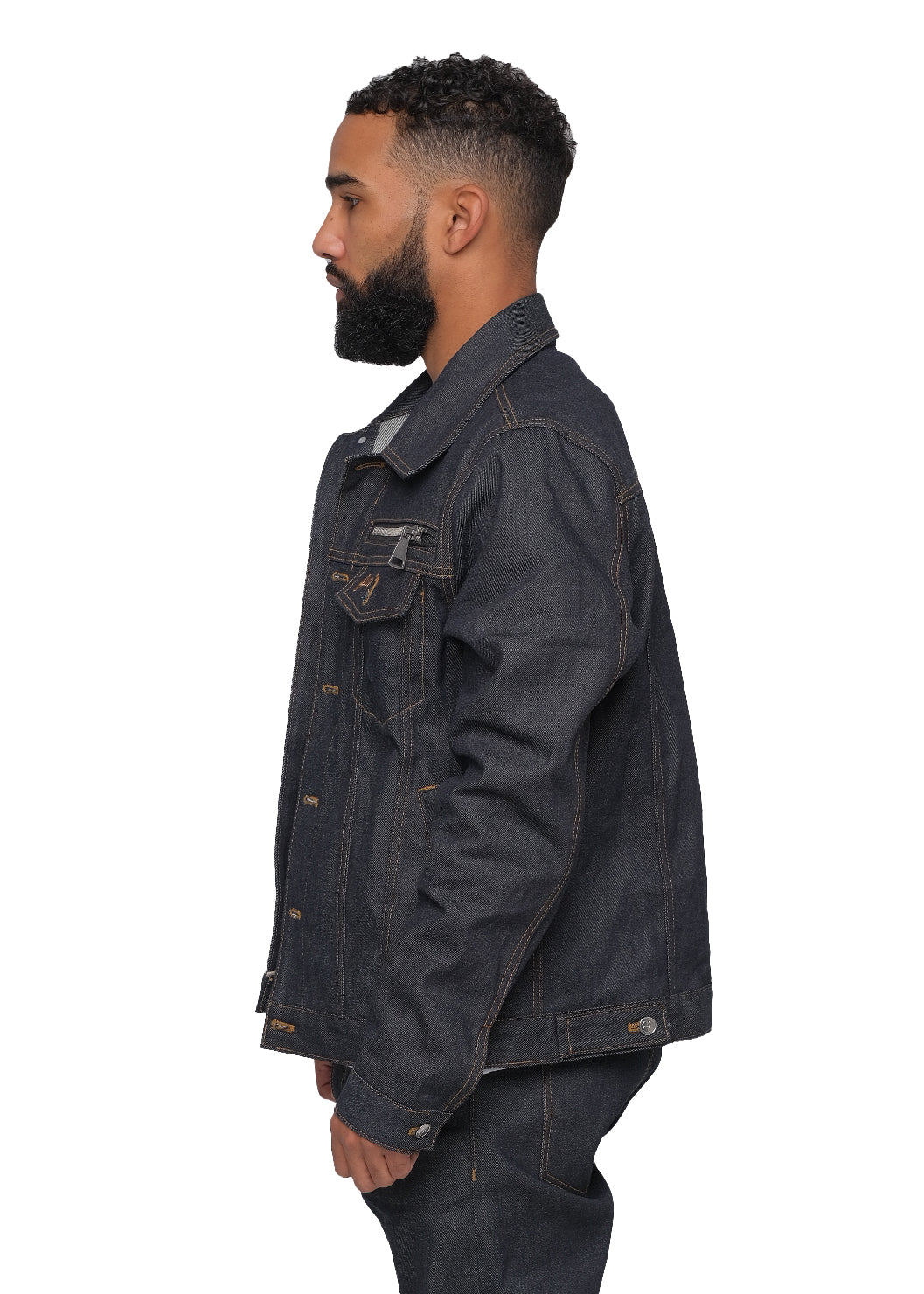 Raw Denim Jacket