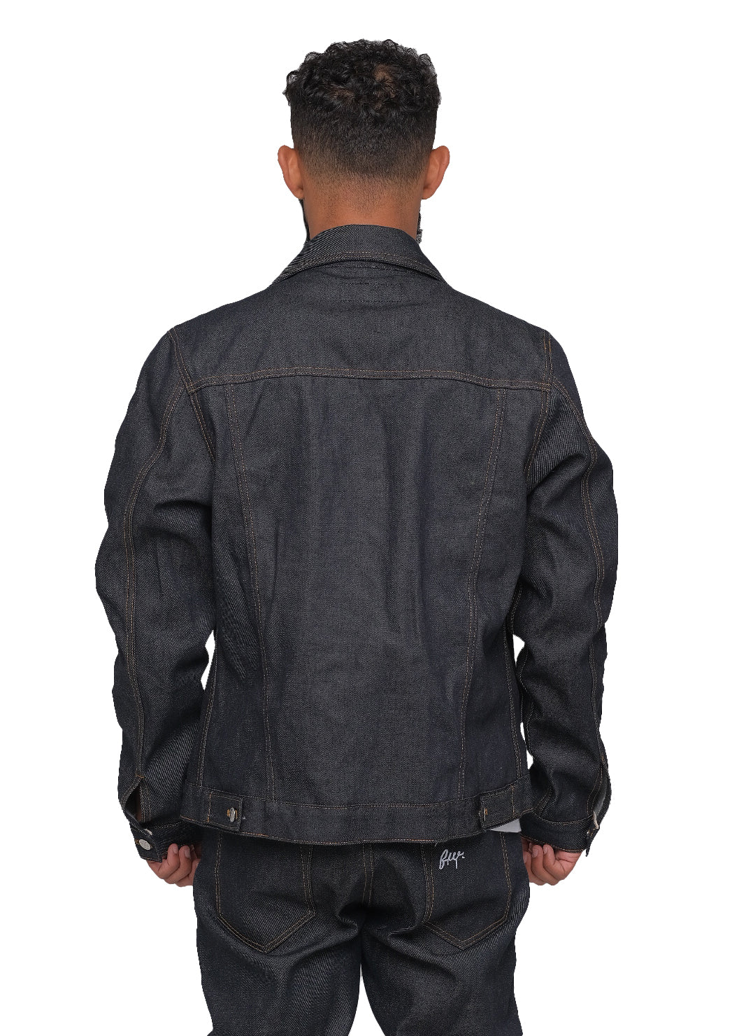 Raw Denim Jacket