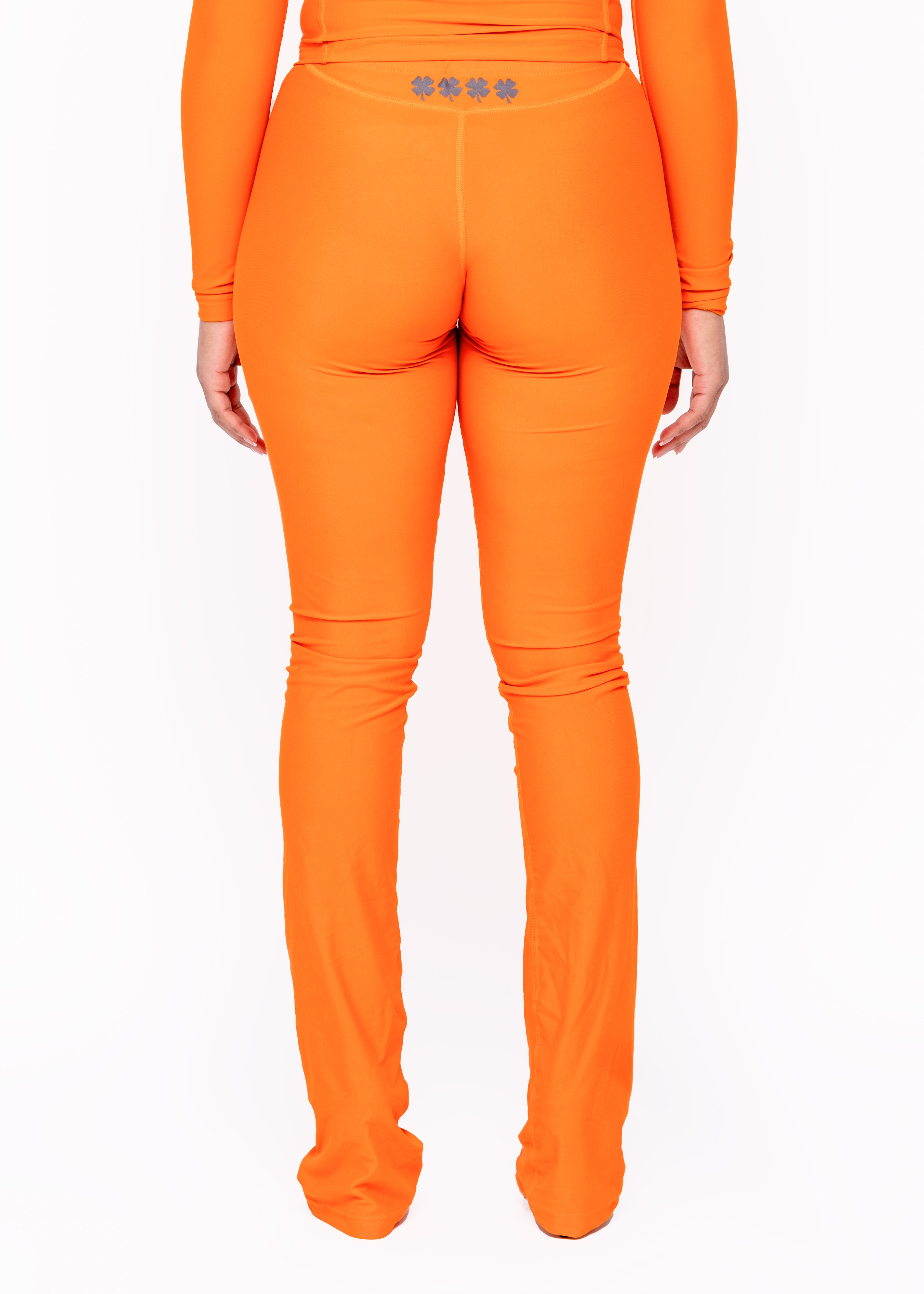 Orange Leggings