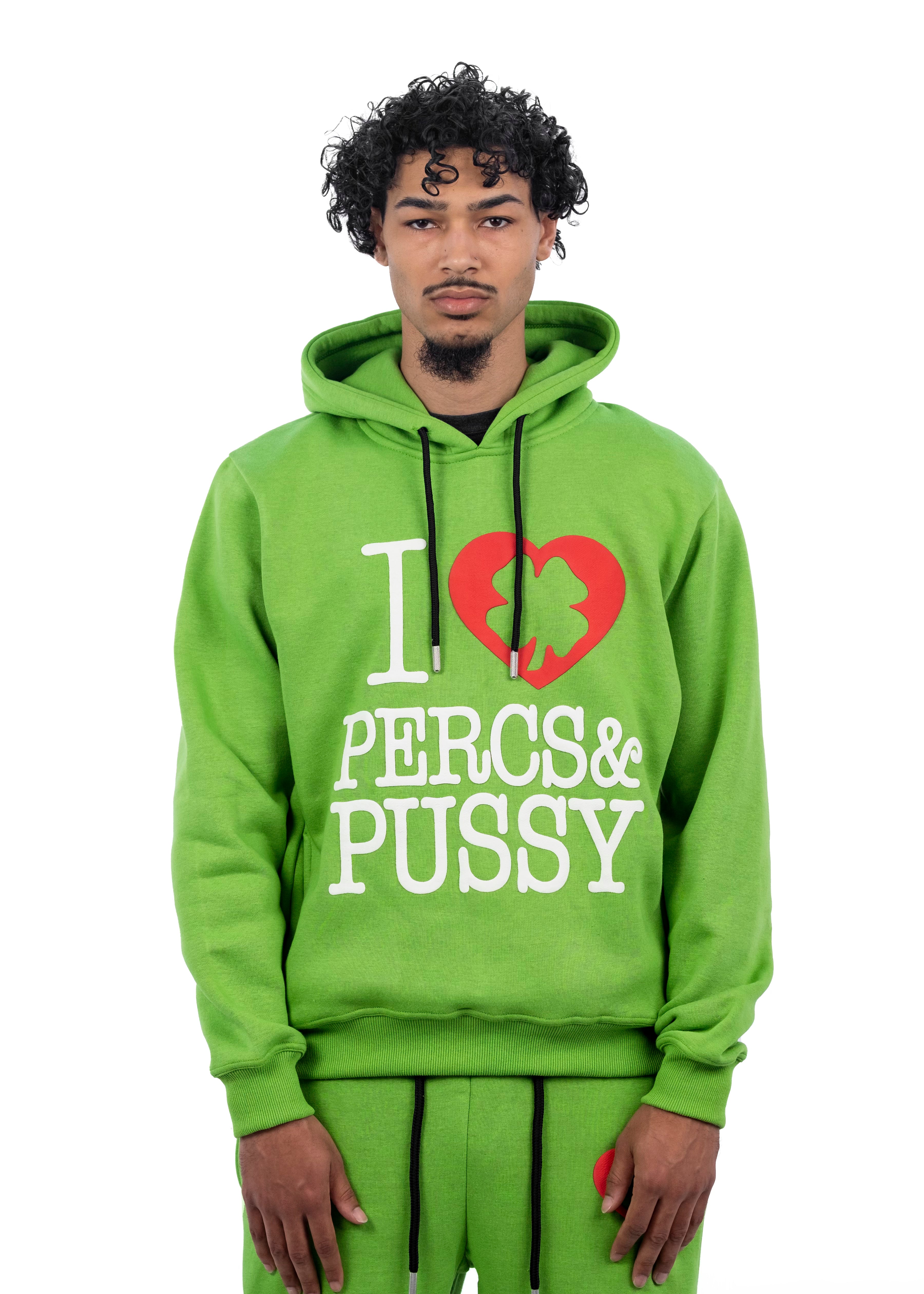 I Love Percs & Pu**y Hoodie