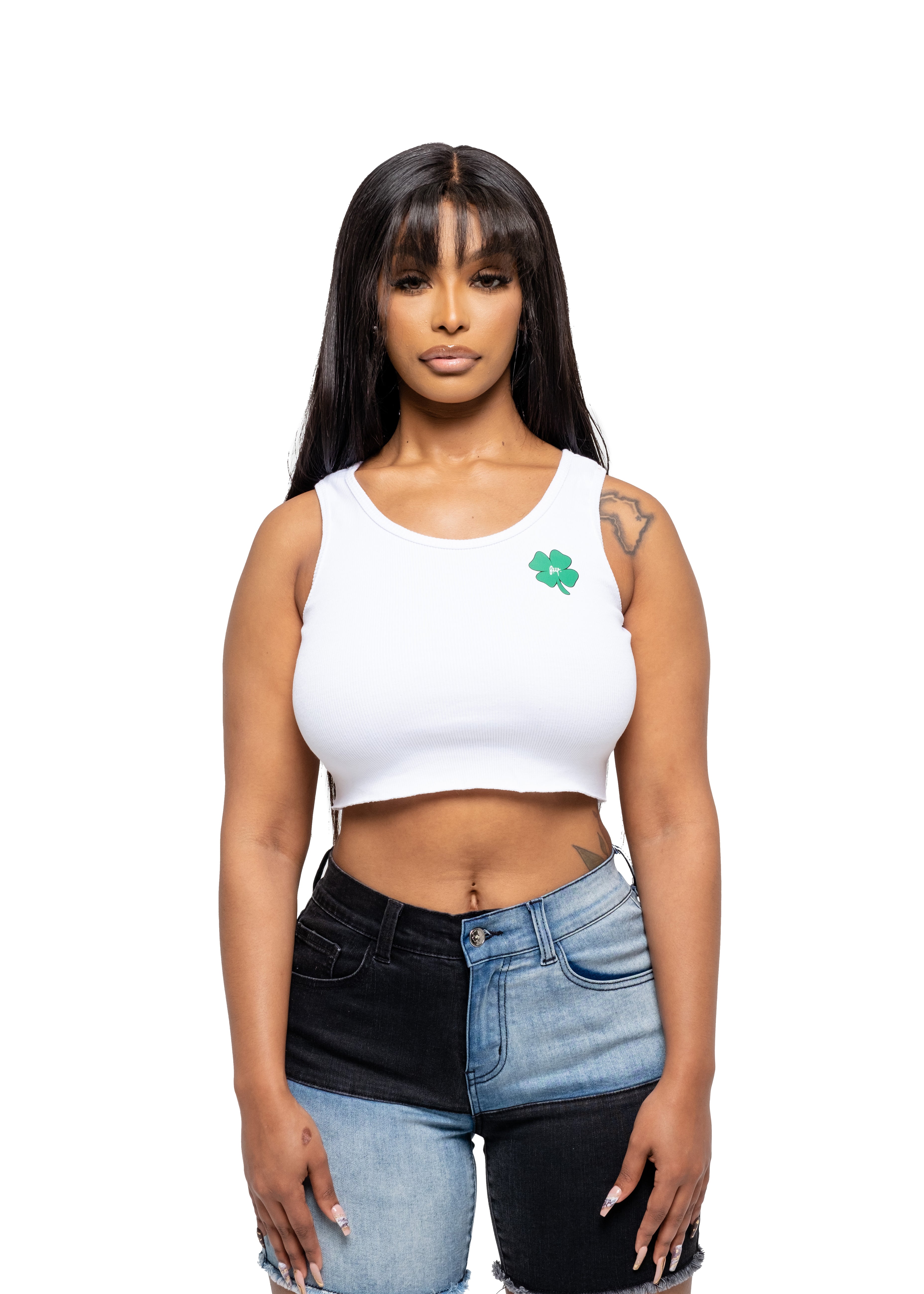 White Clover Tank Top