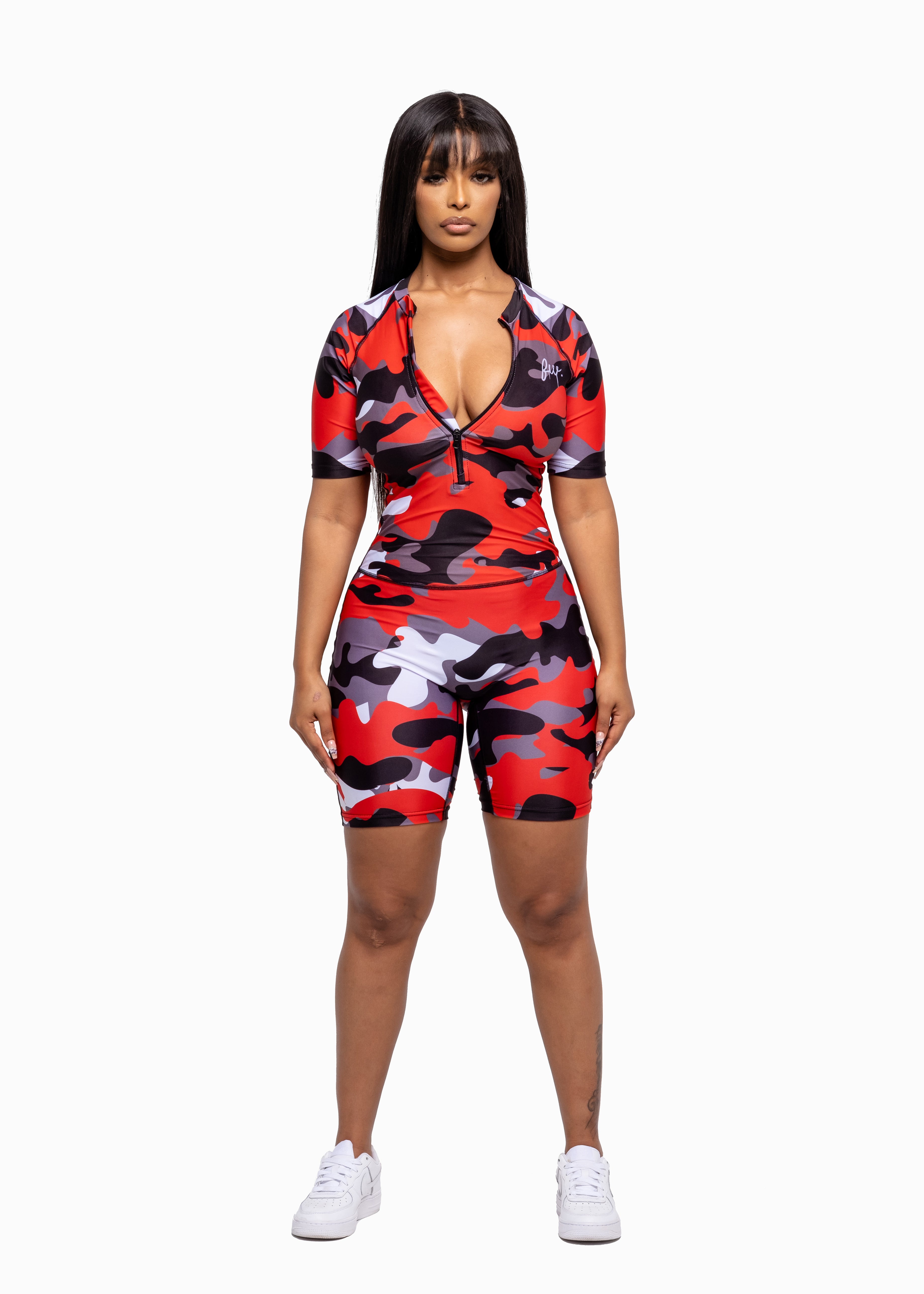 Camo Bodysuit