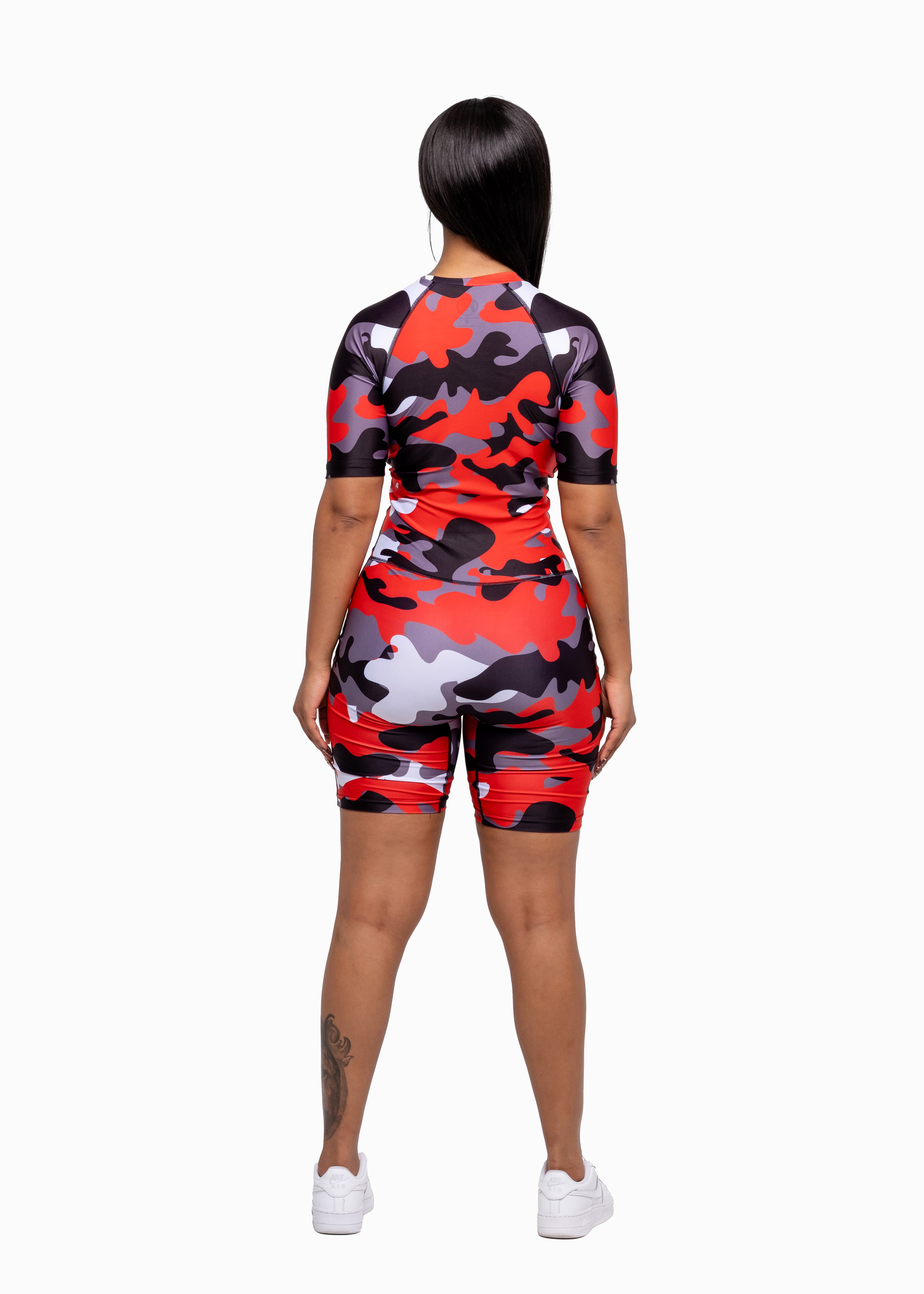 Camo Bodysuit